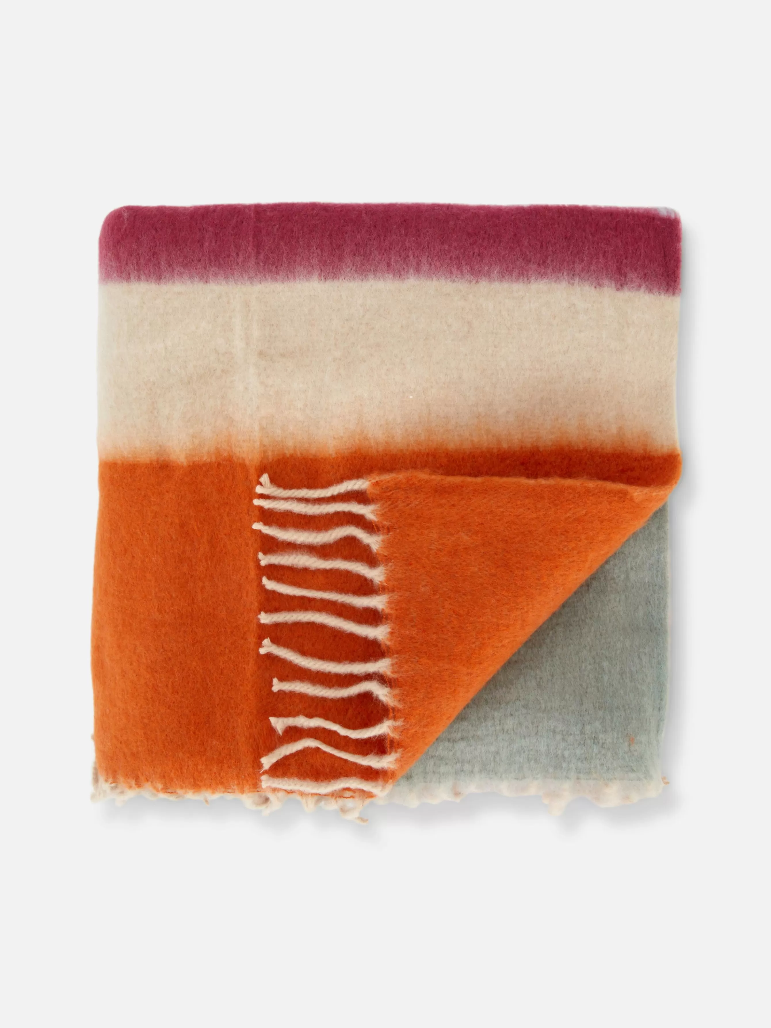 Primark Manta Textura Escovada Padrão