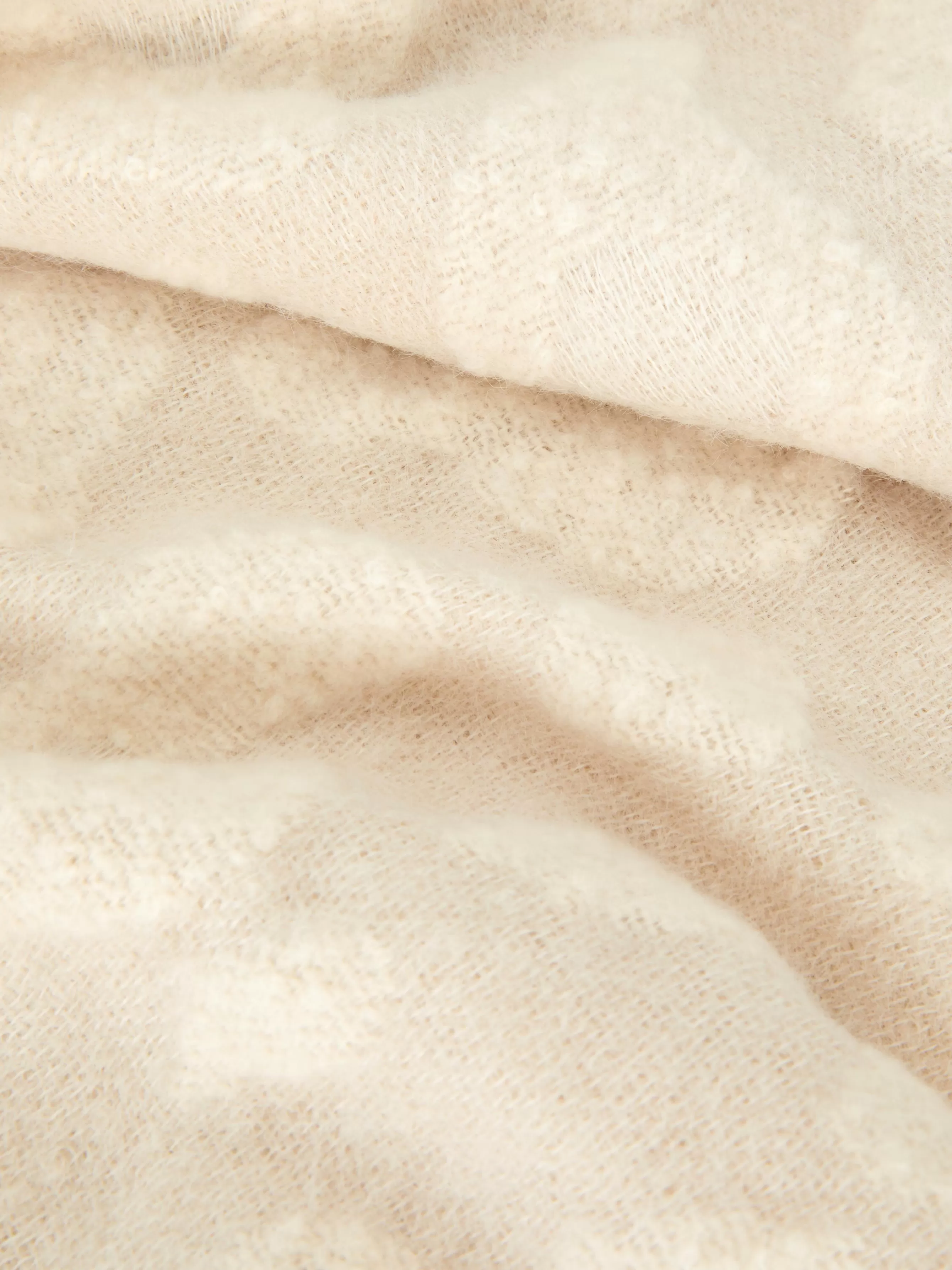 Primark Manta Textura Escovada Padrão