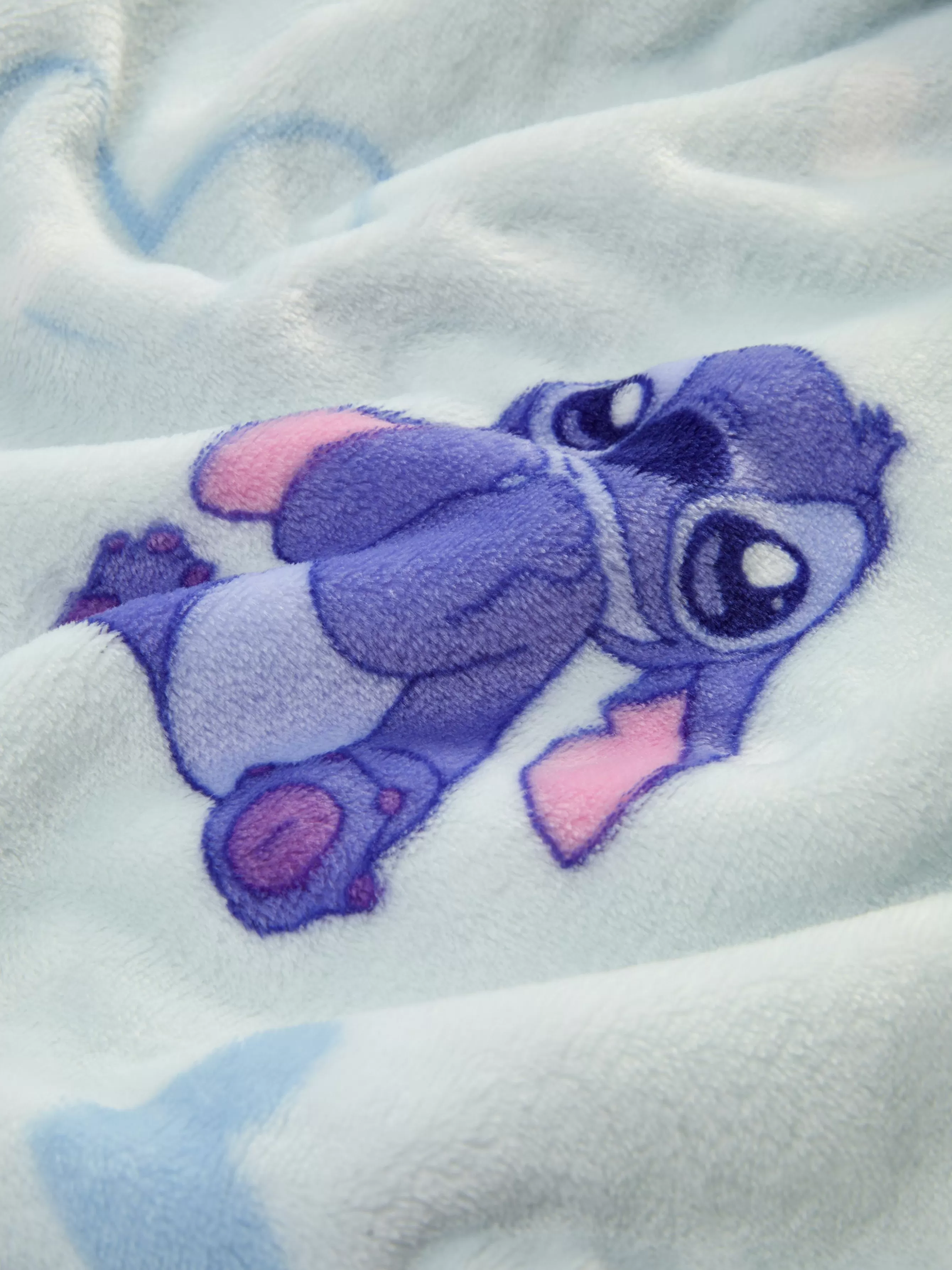 Primark Manta Toque Suave Disney Stitch