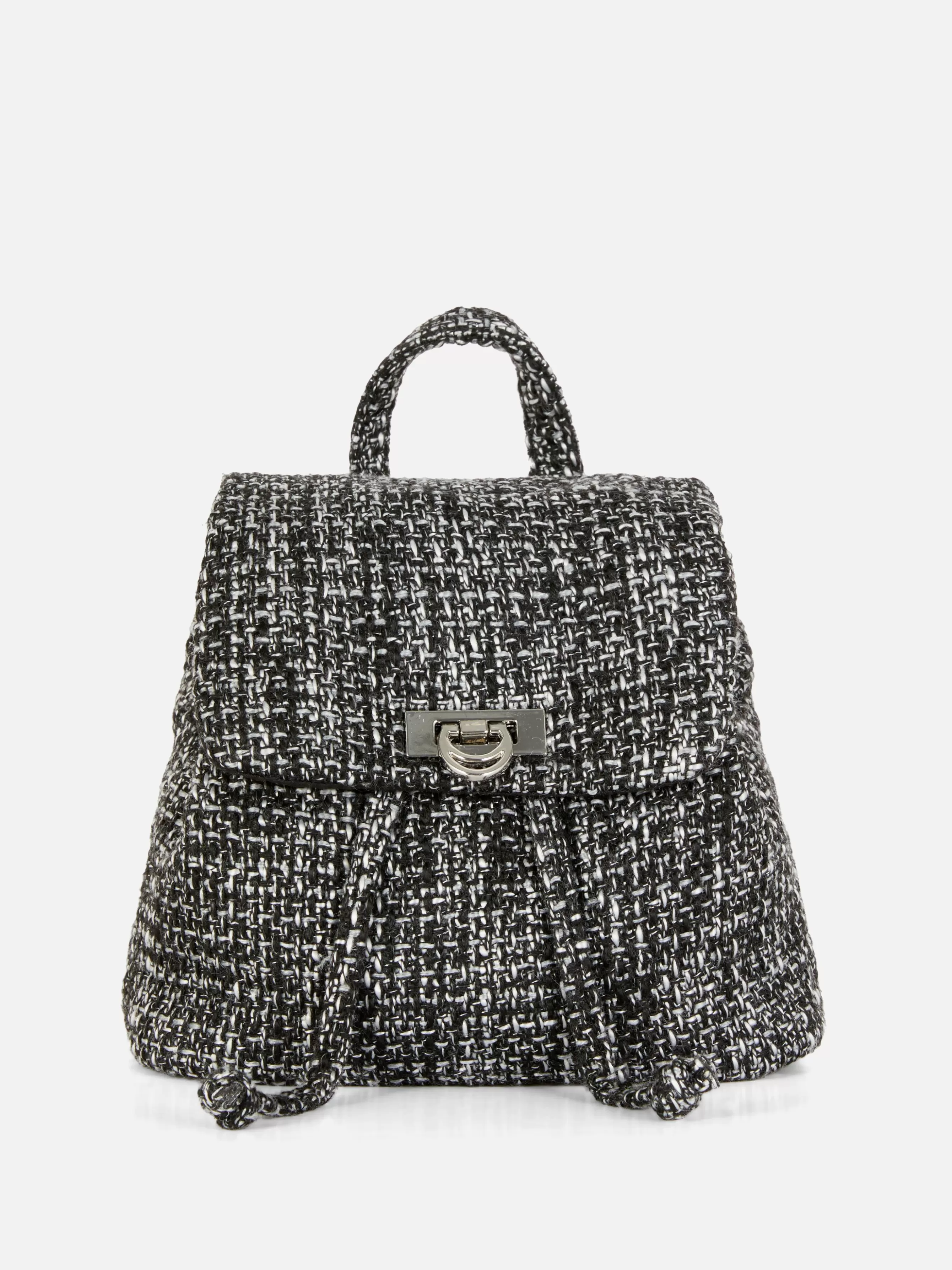 MULHER Primark Mini Mochila Texturada Bouclé