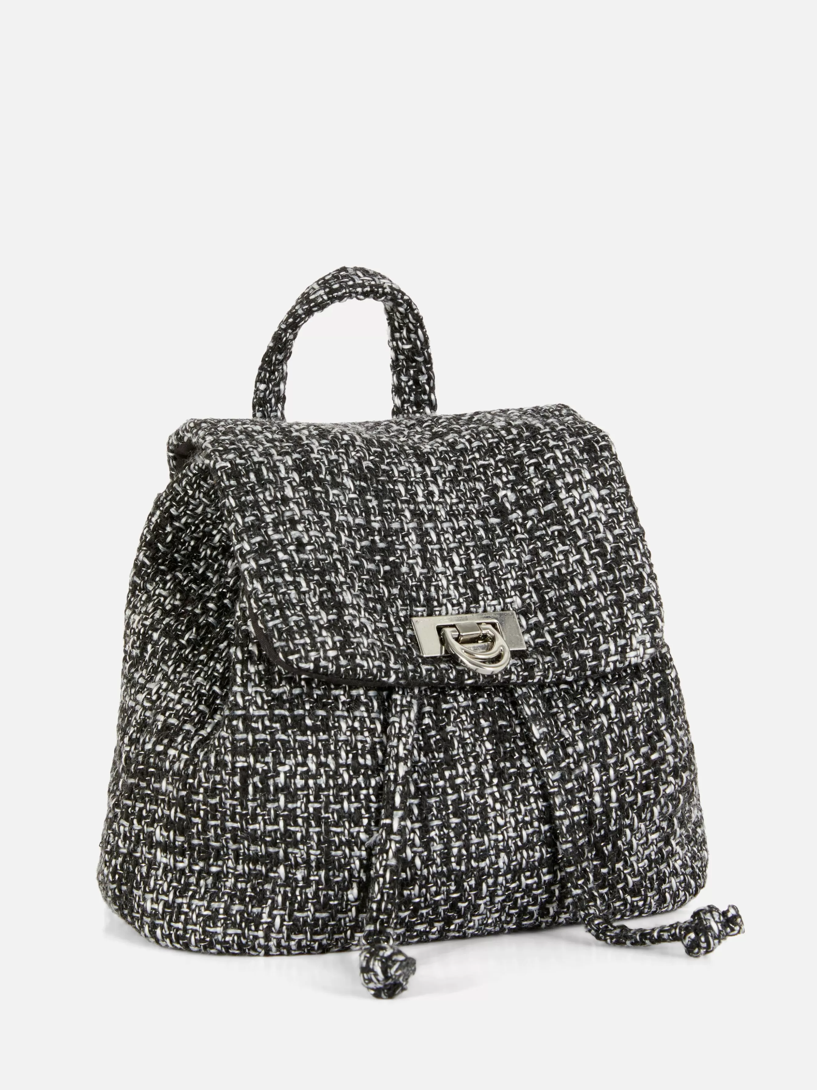 MULHER Primark Mini Mochila Texturada Bouclé