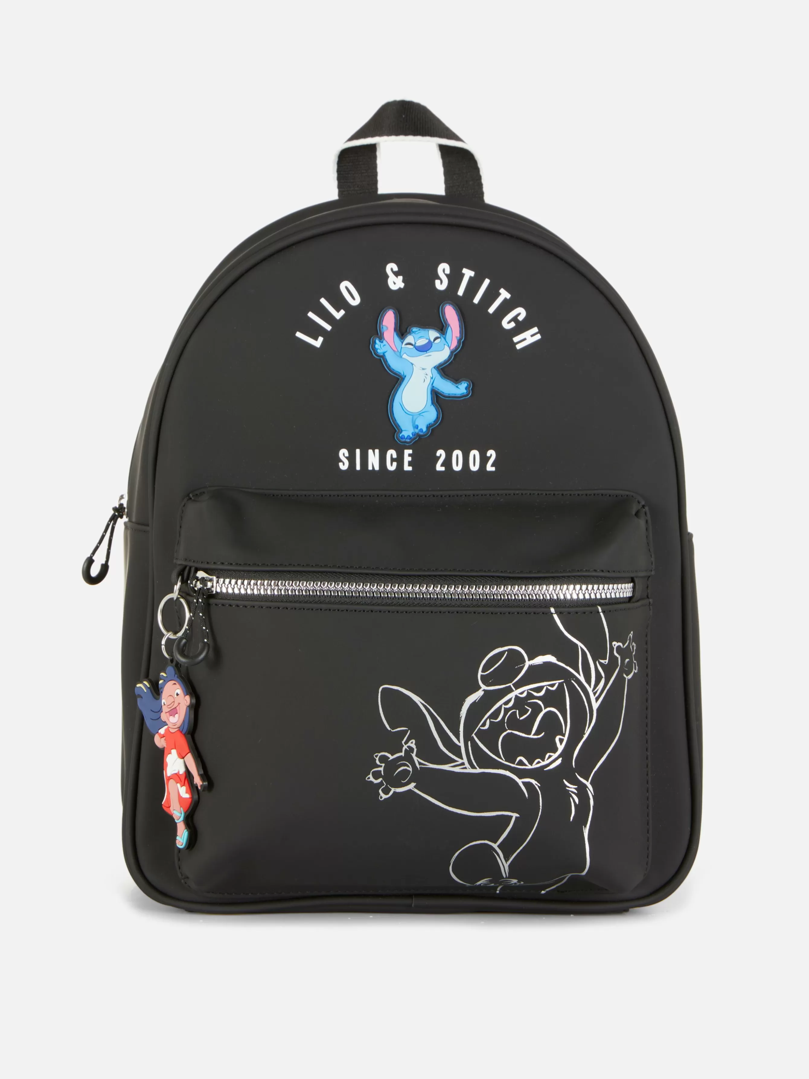 MULHER Primark Mochila Bolso Frente Disney Lilo & Stitch