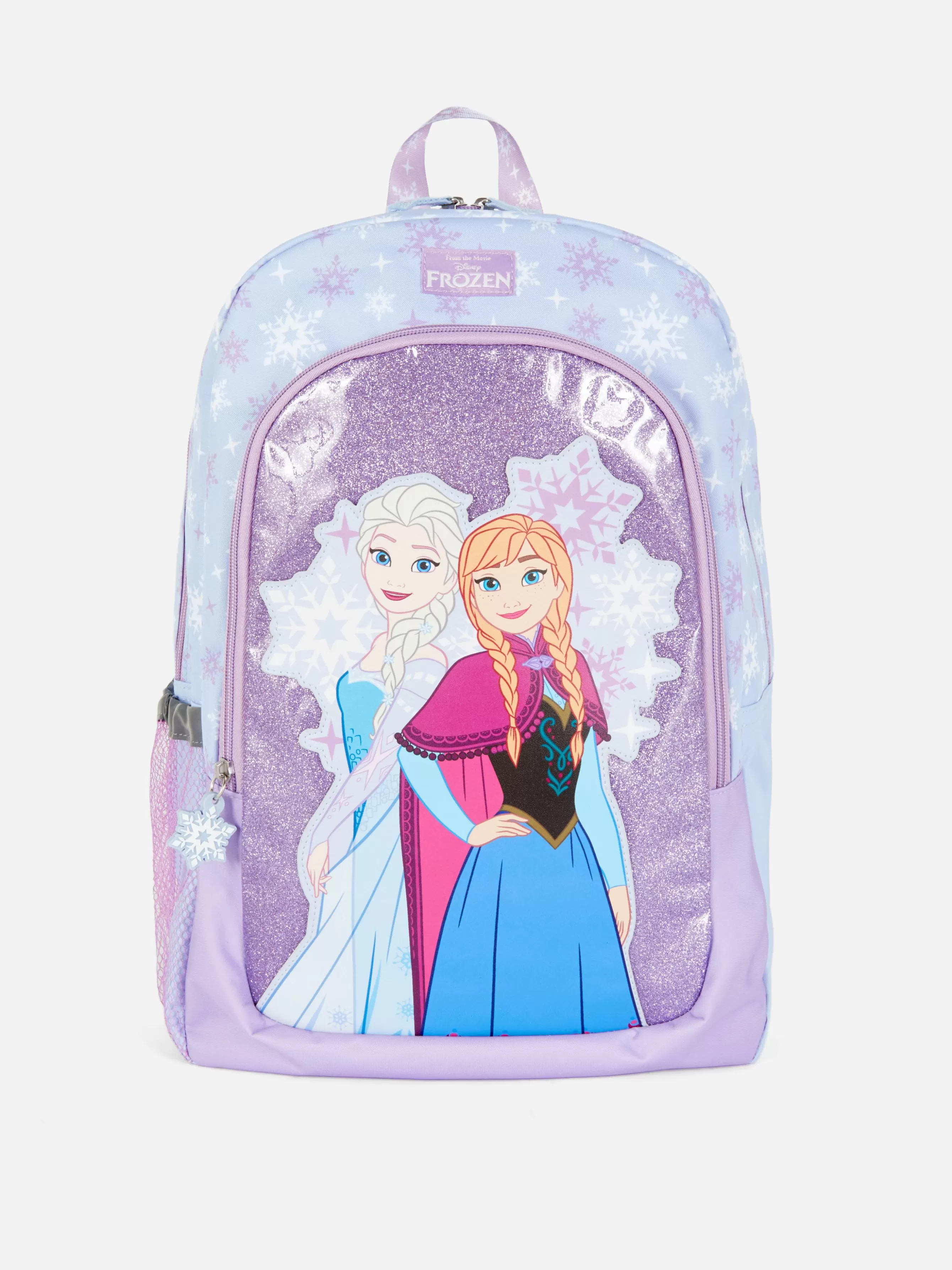 Primark Mochila Escolar Com Brilho Disney Frozen