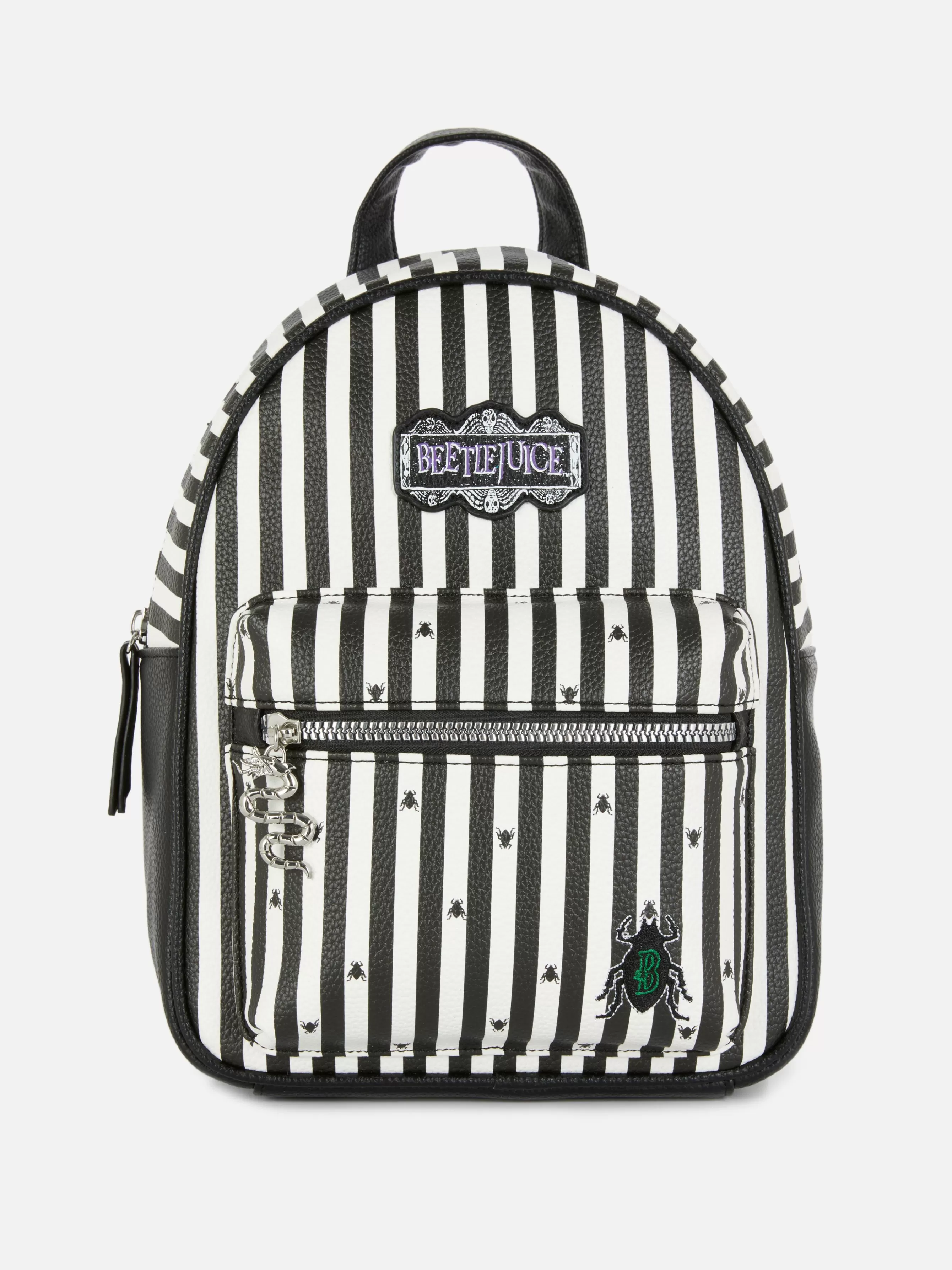 MULHER Primark Mochila Logótipo Beetlejuice