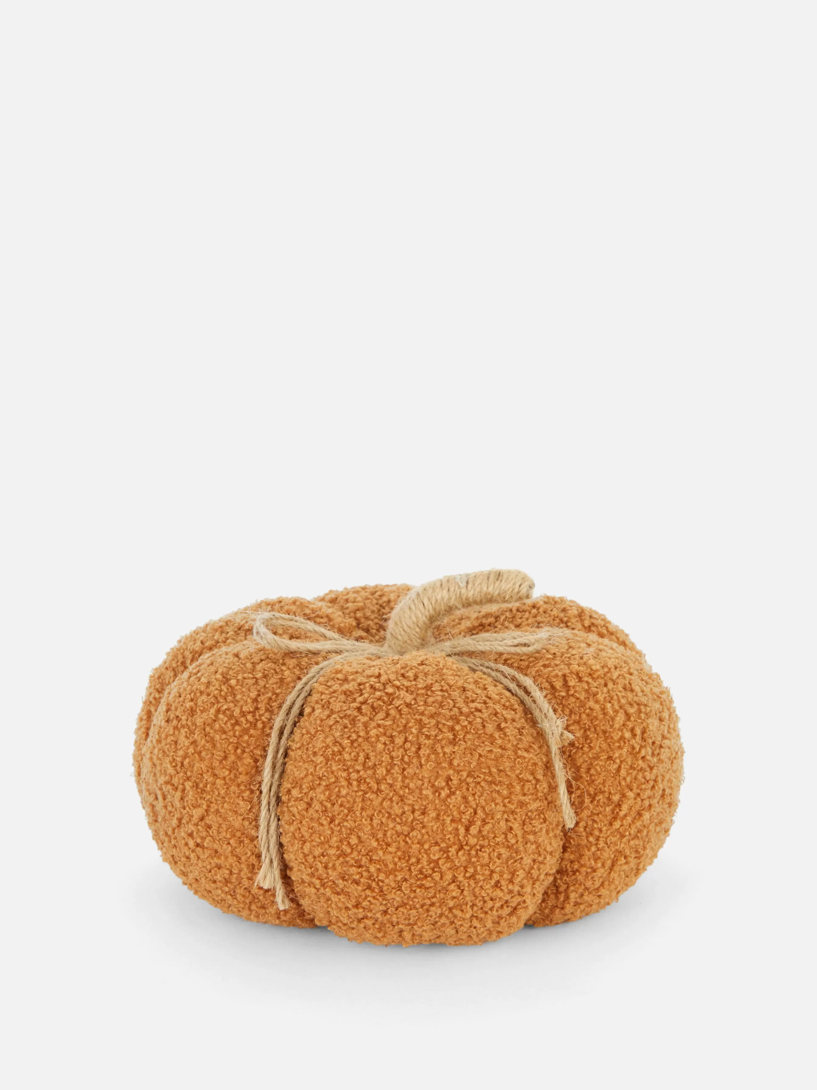 Primark Ornamento Abóbora Bouclé Grande