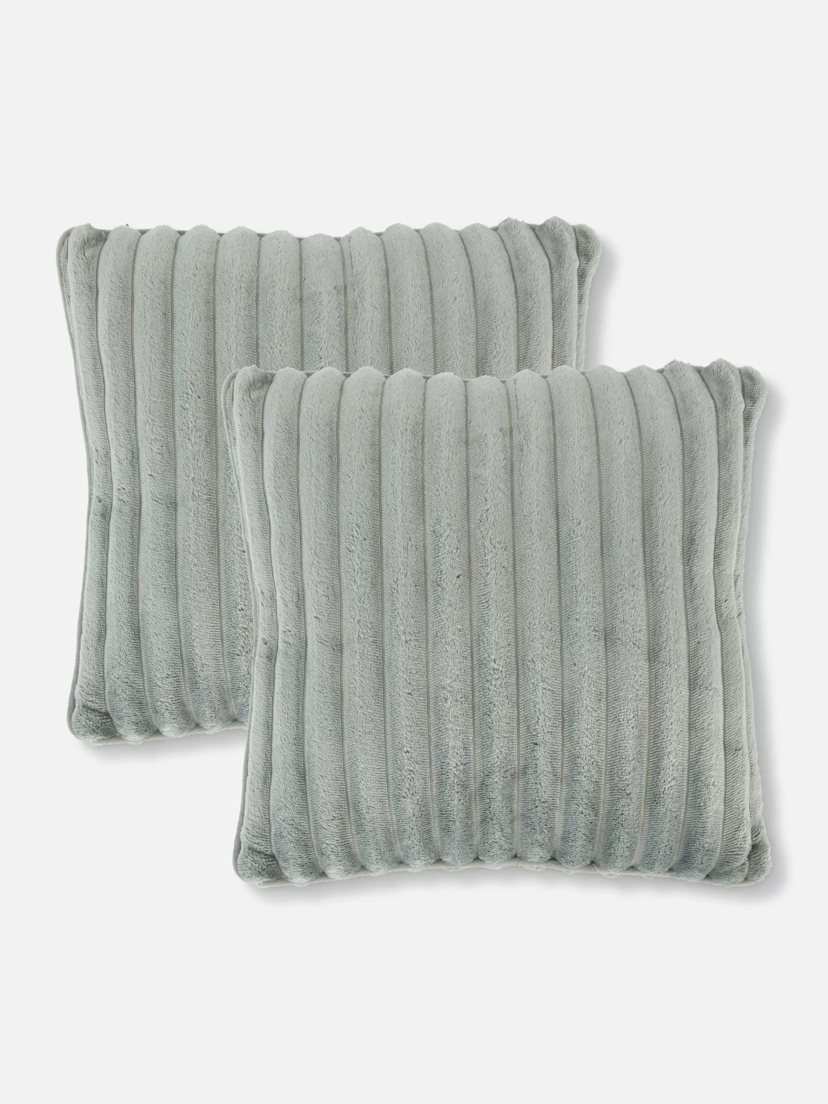 Primark Pack 2 Almofadas Decorativas Caneladas Aconchegantes