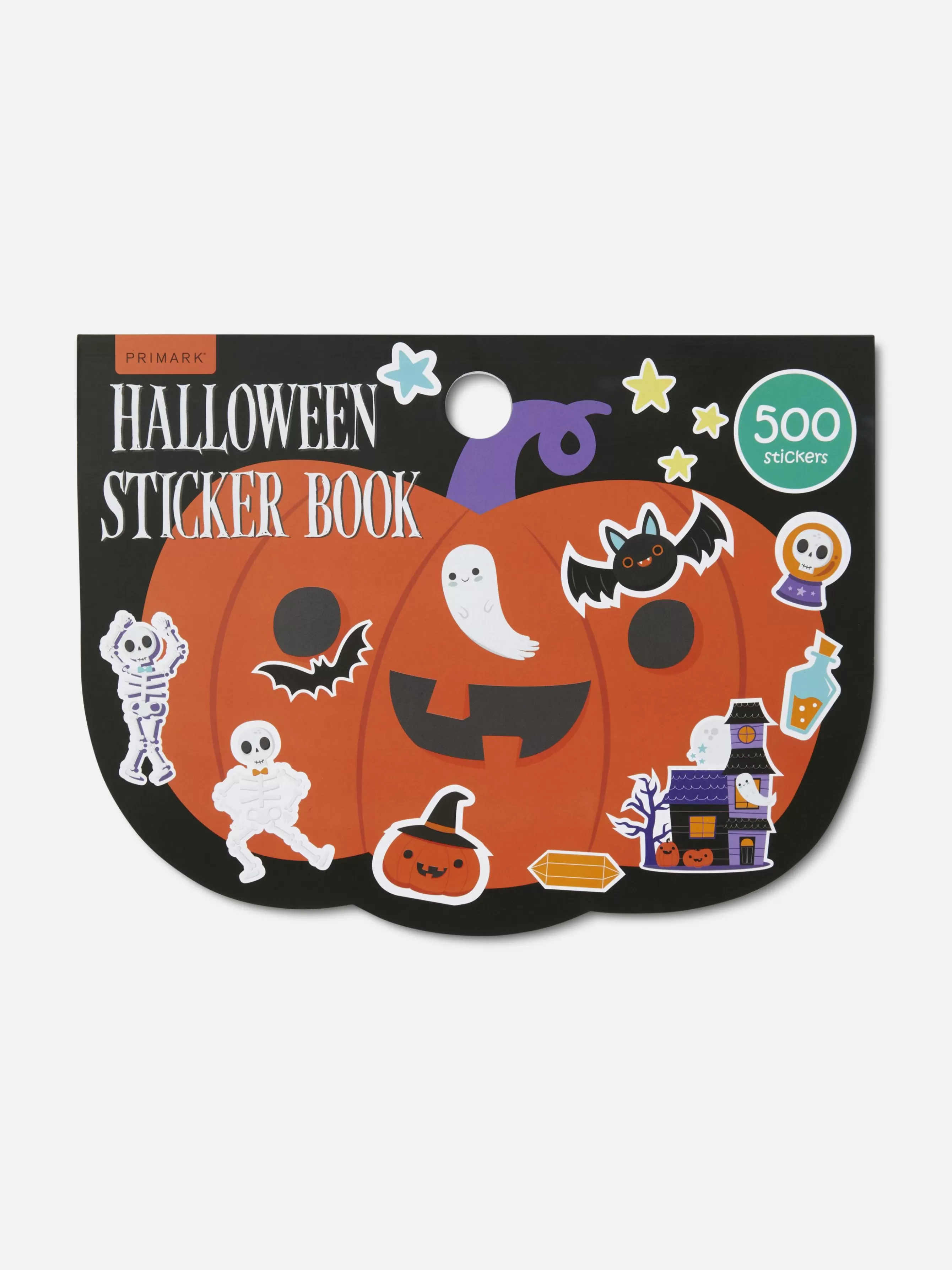 Primark Pack 500 Autocolantes Halloween