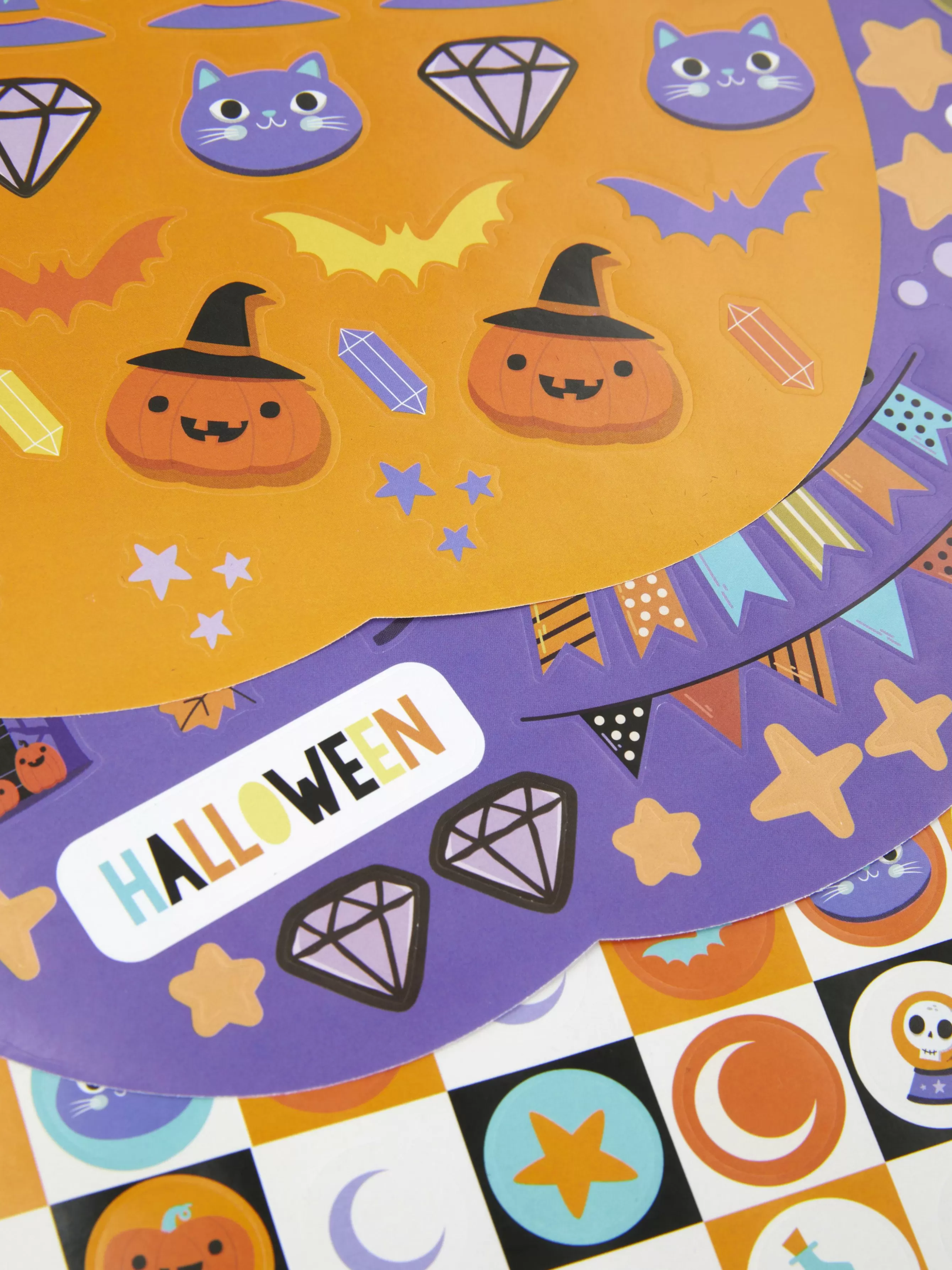 Primark Pack 500 Autocolantes Halloween