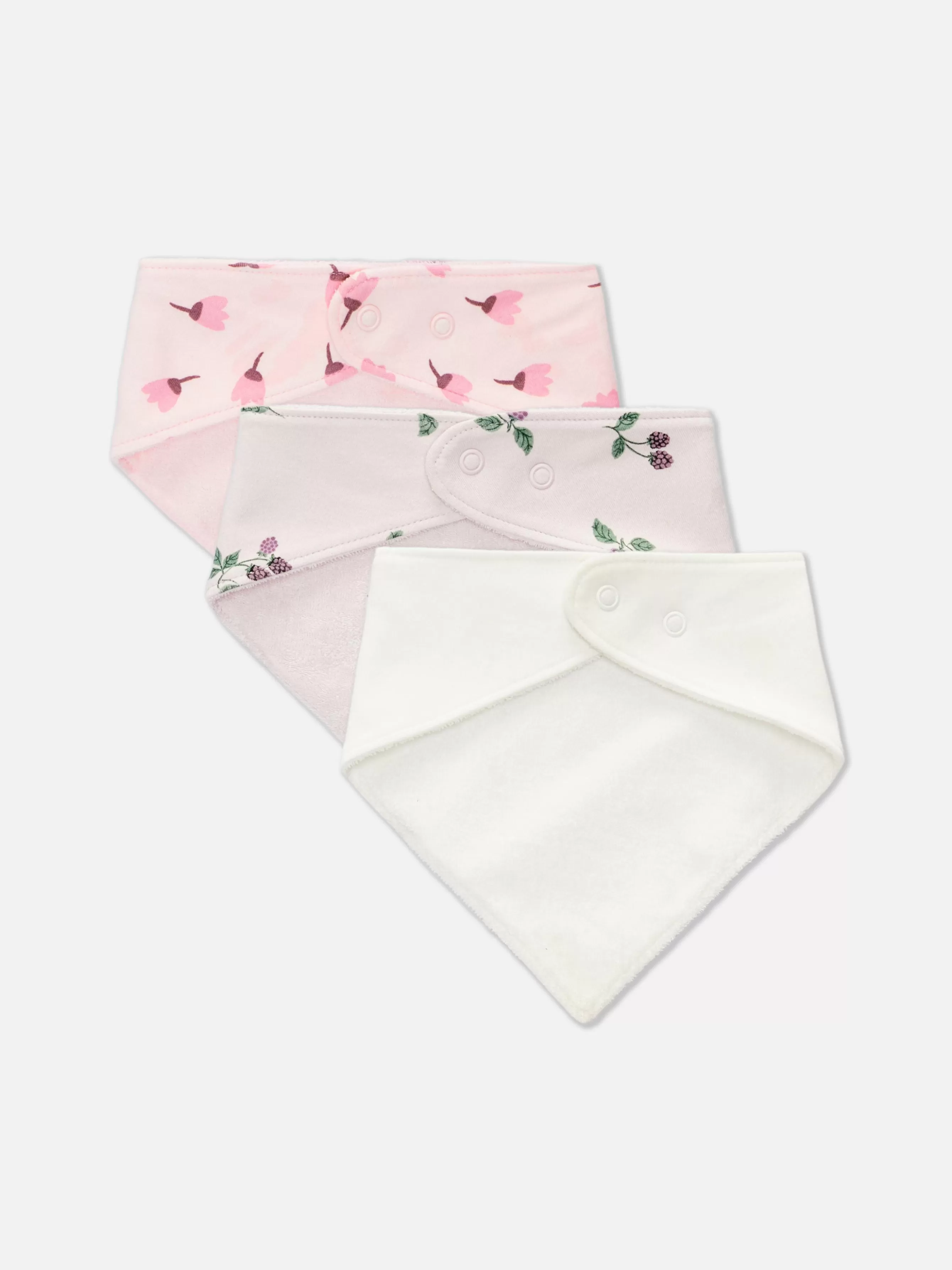 Primark Pack 3 Babetes Bandana Gráficos Bagas