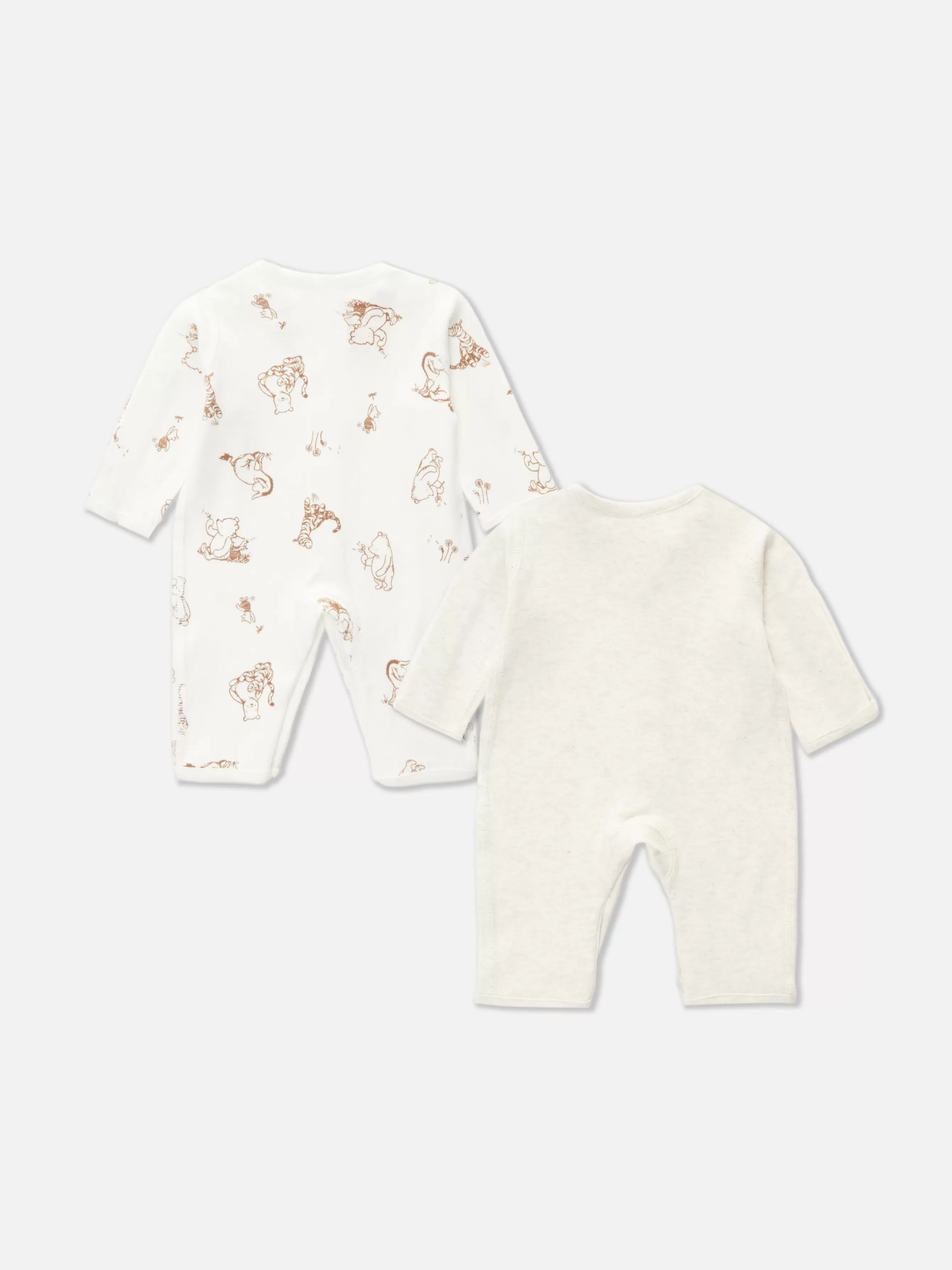 Primark Pack 2 Babygrows Disney Winnie The Pooh Prematuros