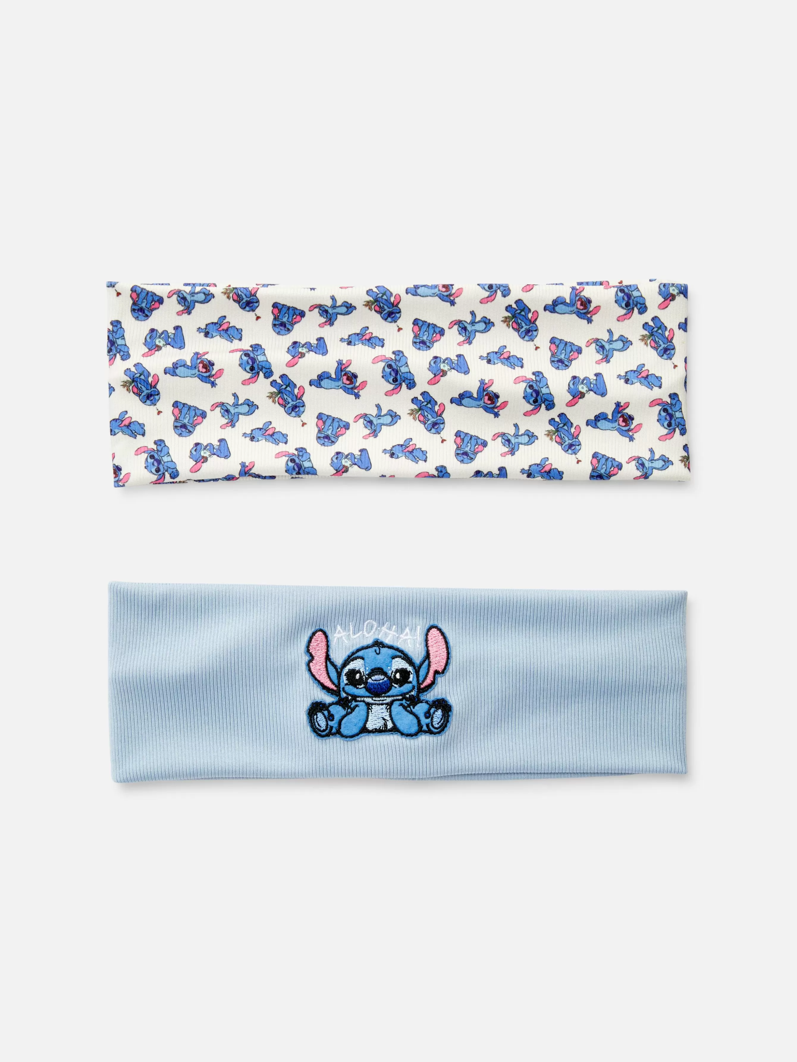 MULHER Primark Pack 2 Bandoletes Elásticas Disney Stitch