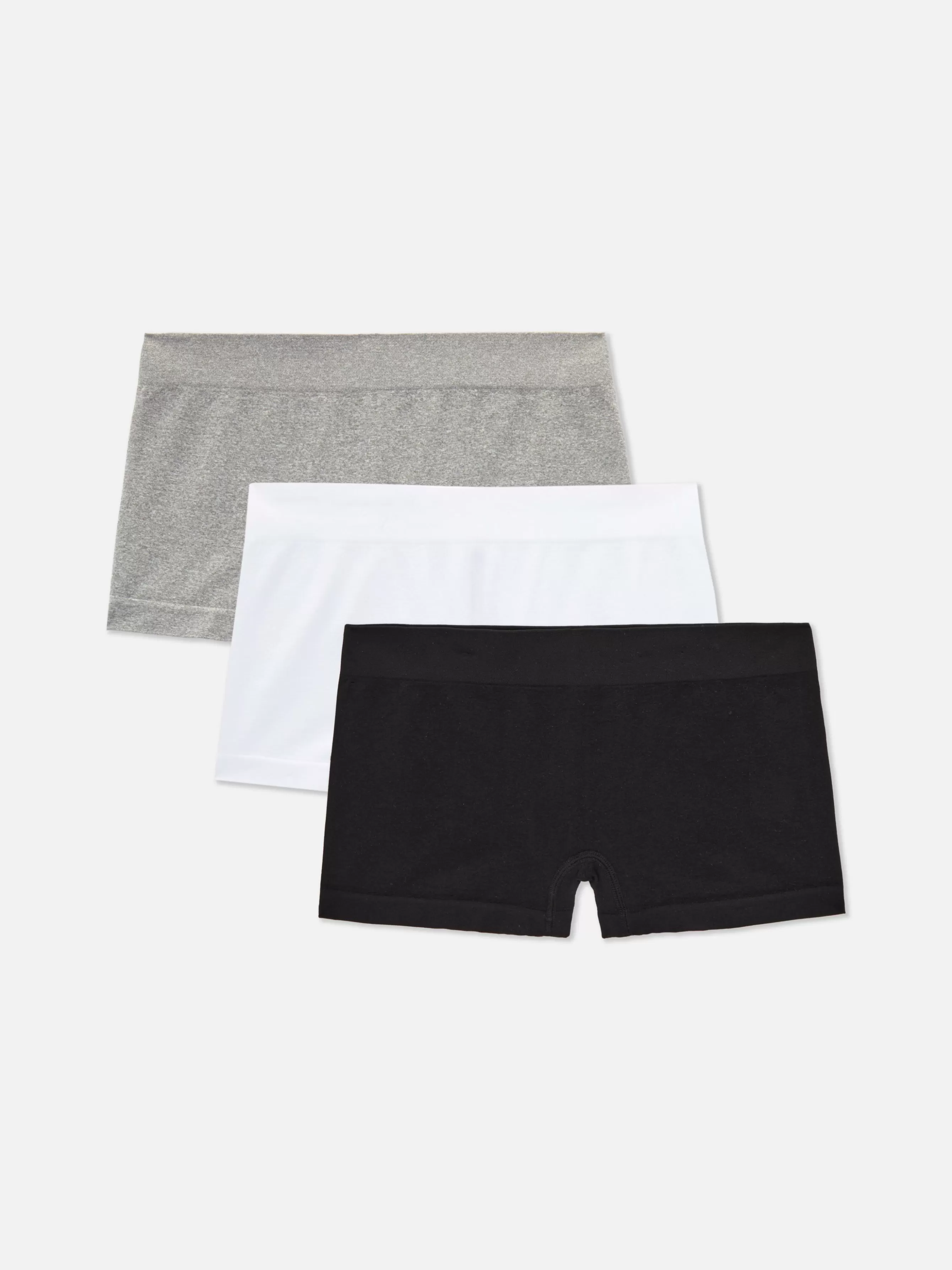 MULHER Primark Pack 3 Boxers Boyshort S/ Costuras