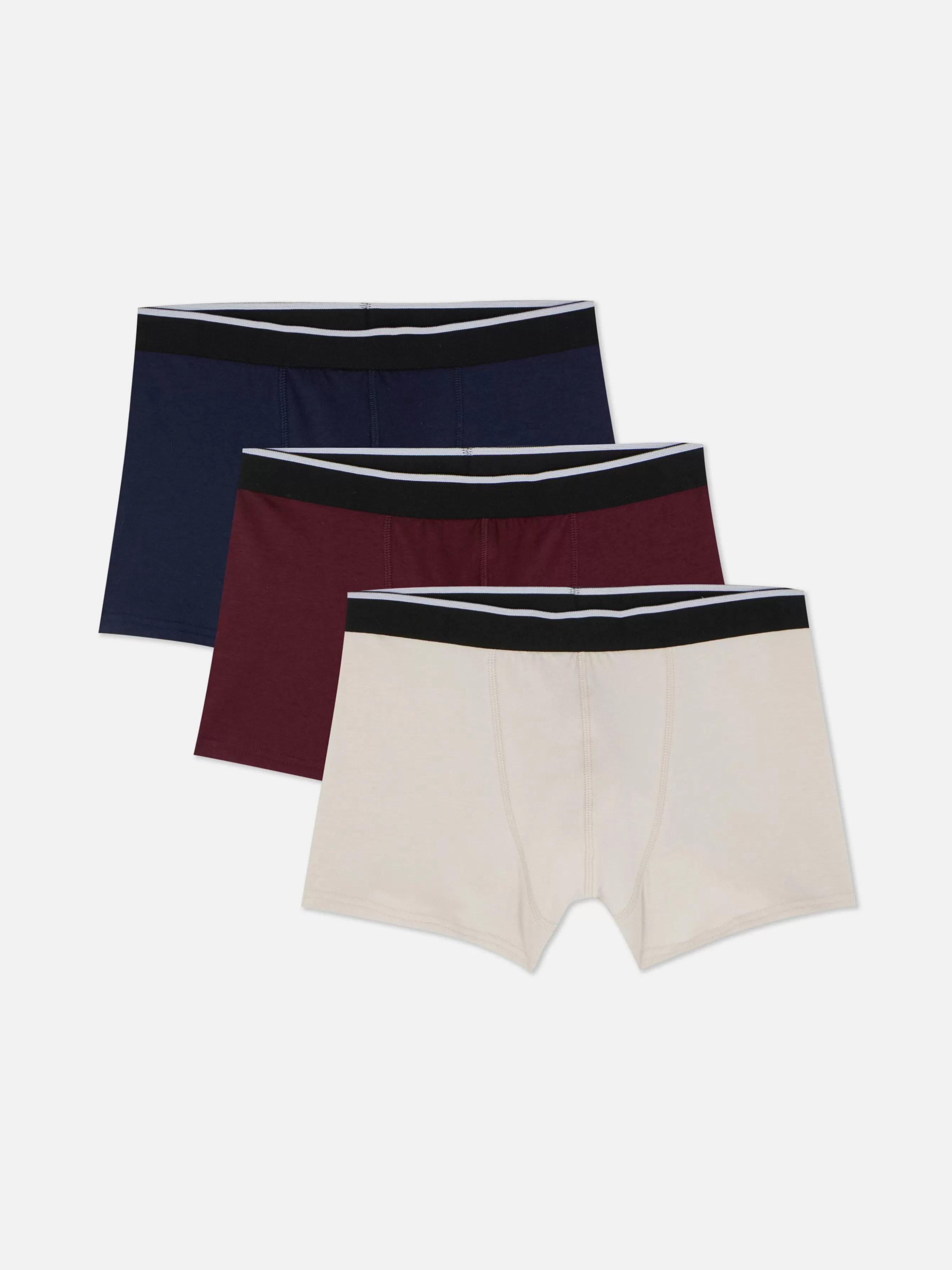 Primark Pack 3 Boxers Básicos