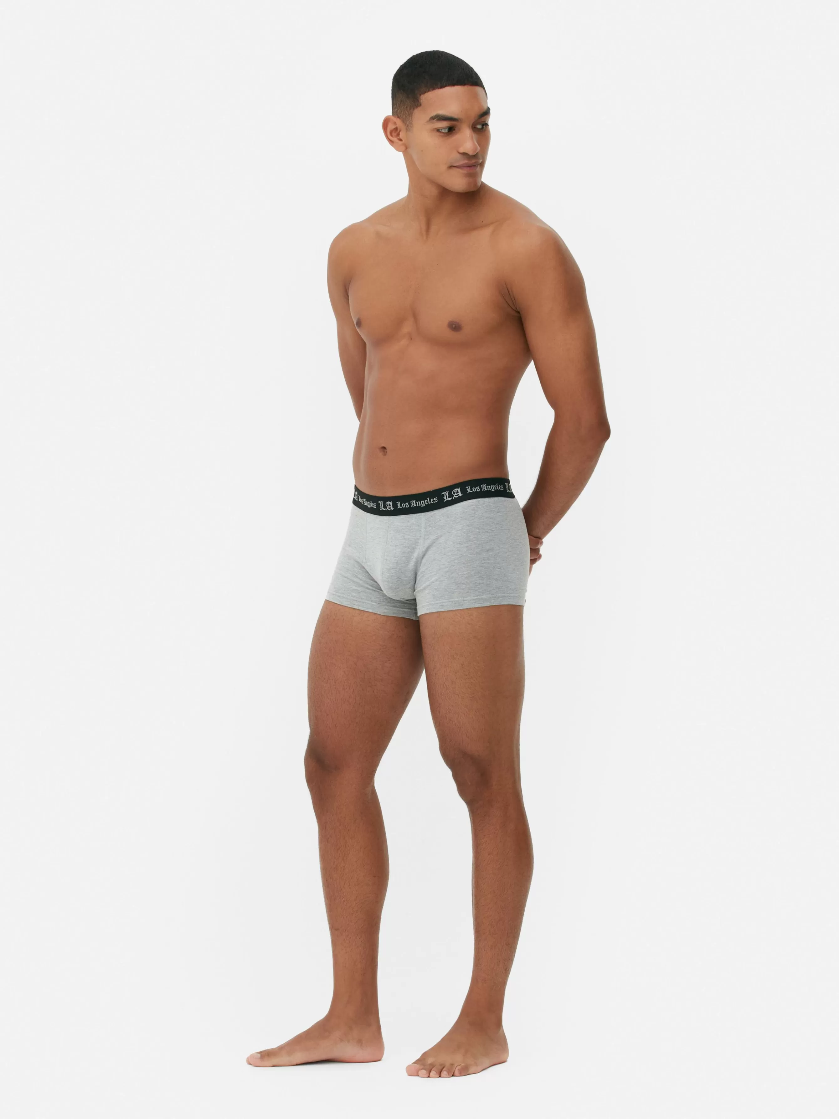Primark Pack 3 Boxers Cintura Elástica LA