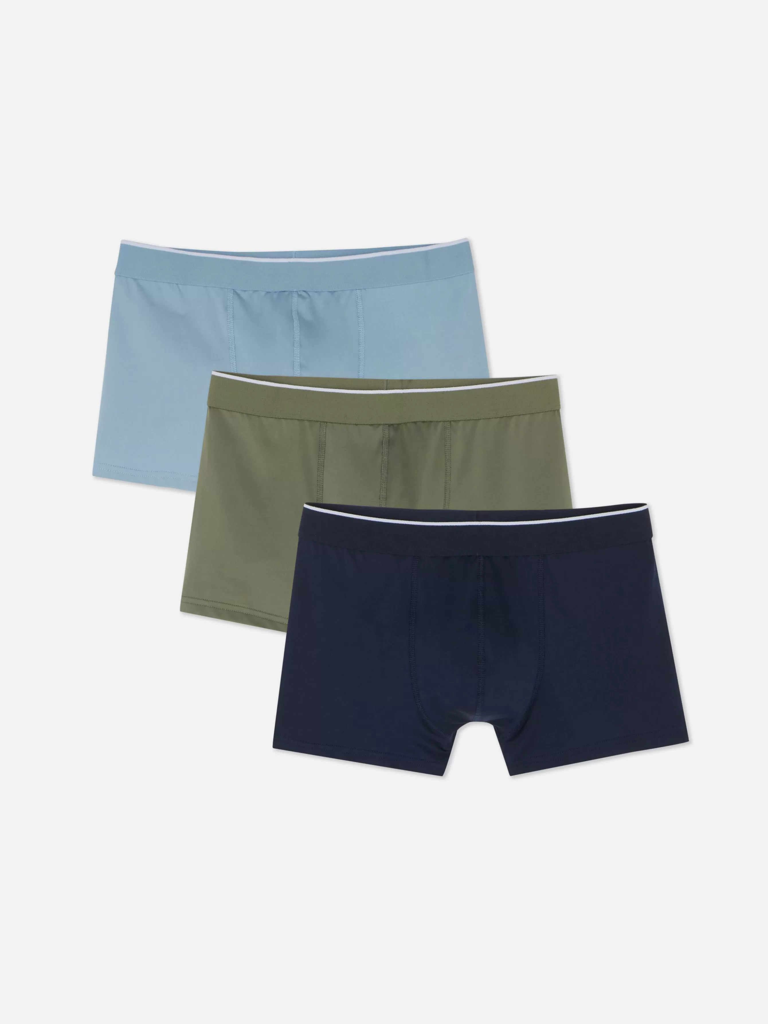 Primark Pack 3 Boxers De Cores Sortidas