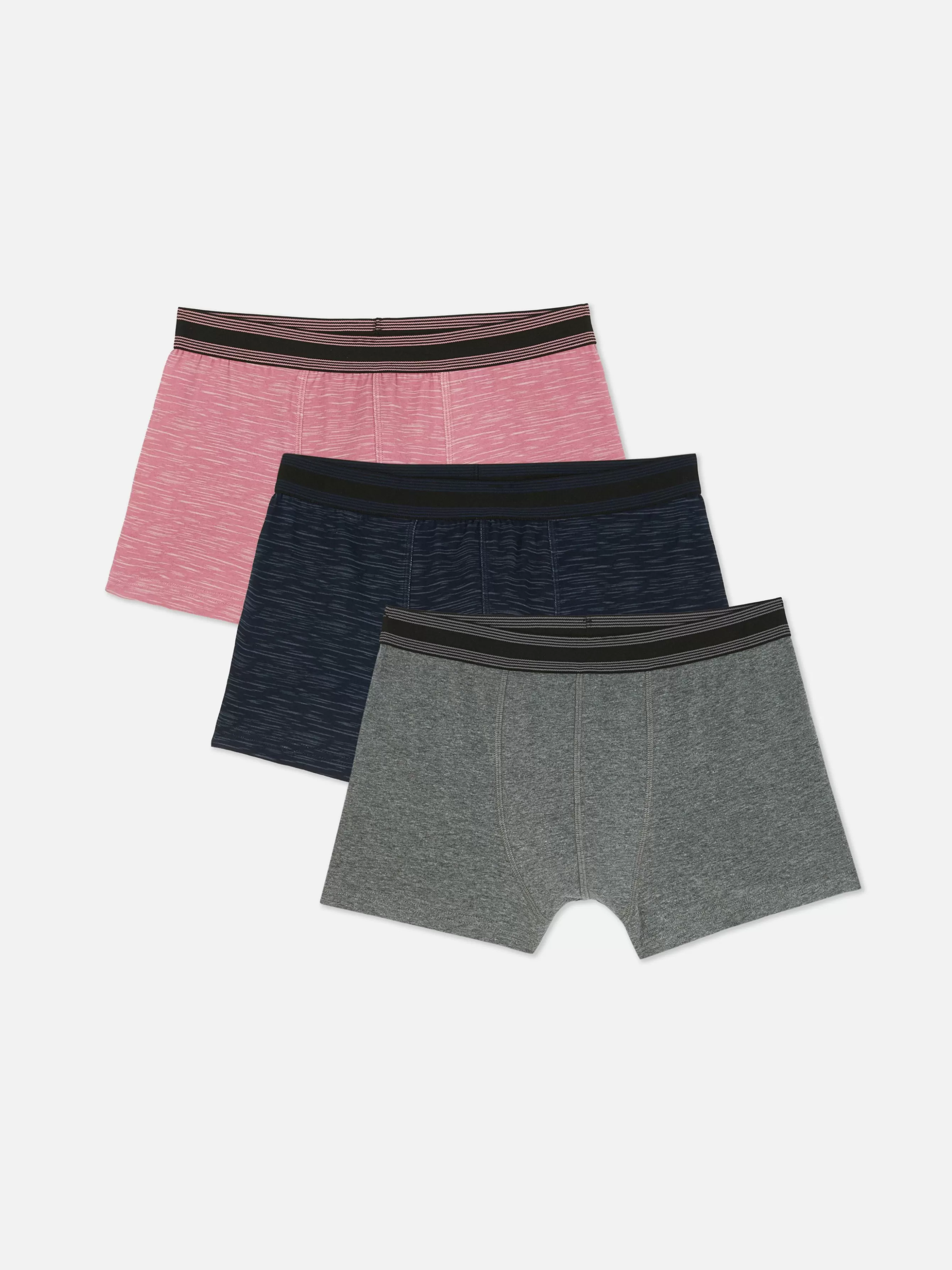 Primark Pack 3 Boxers Efeito Mesclado
