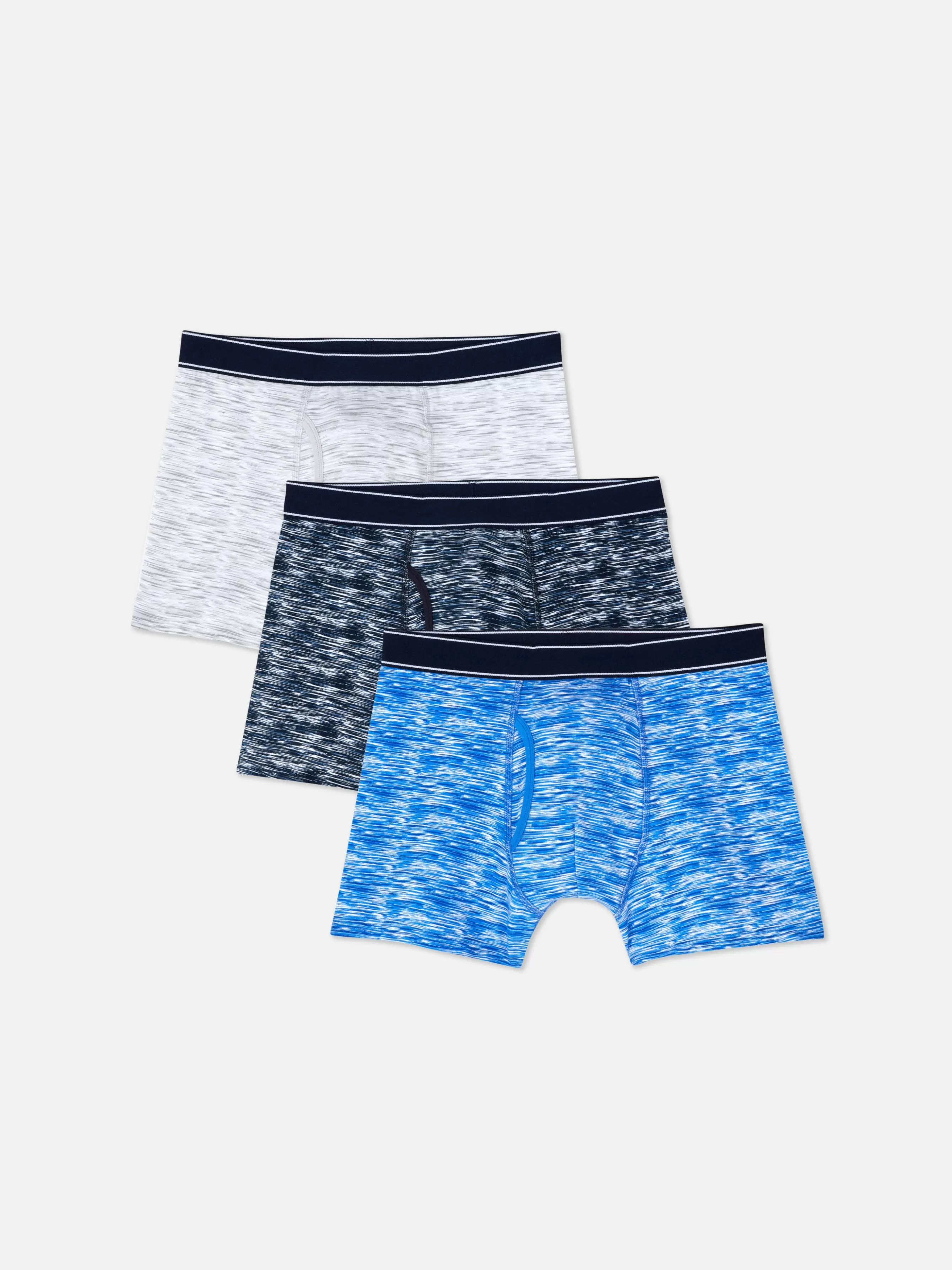 Primark Pack 3 Boxers Efeito Tingido