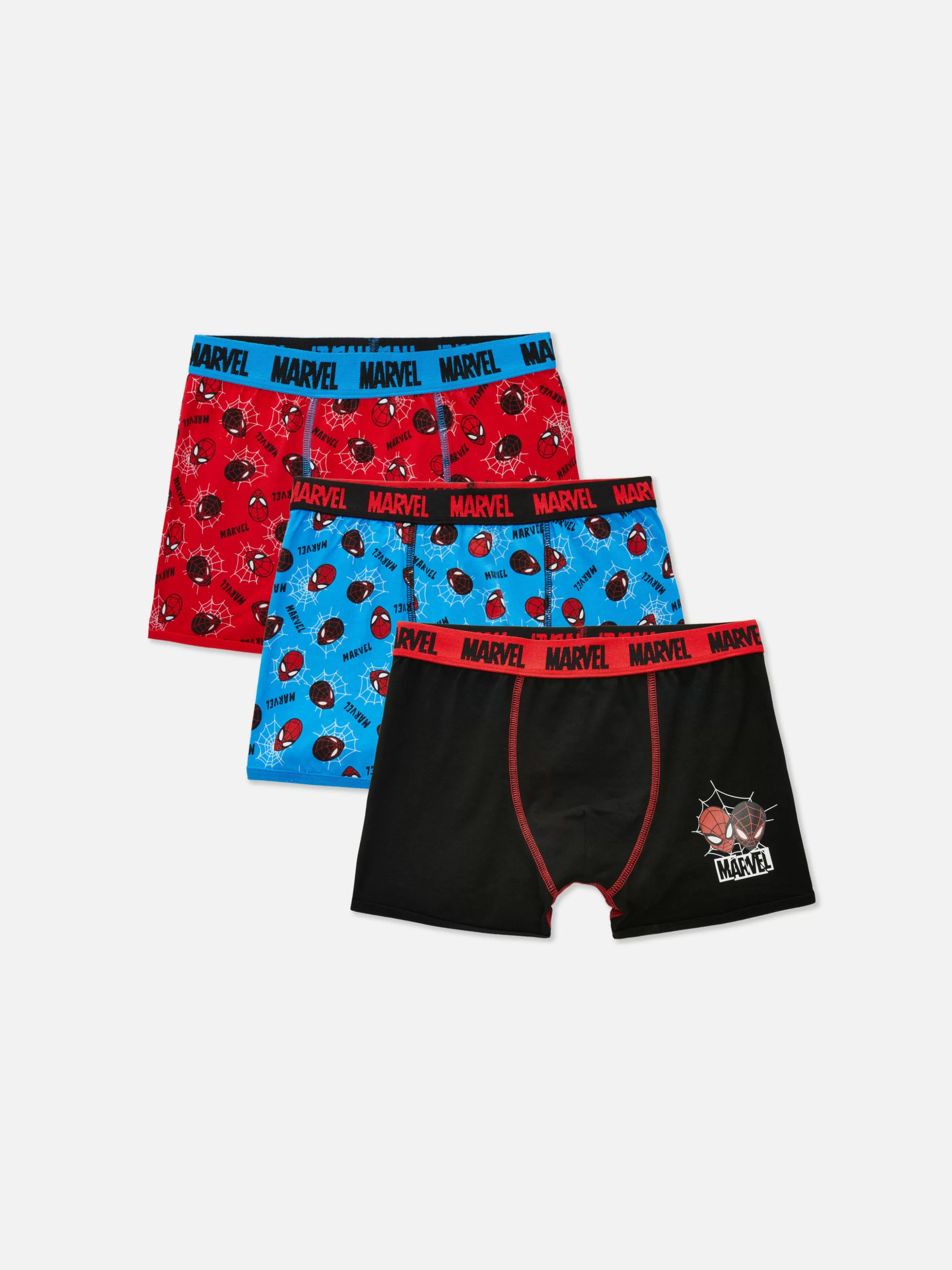 Primark Pack 3 Boxers MARVEL Homem-Aranha