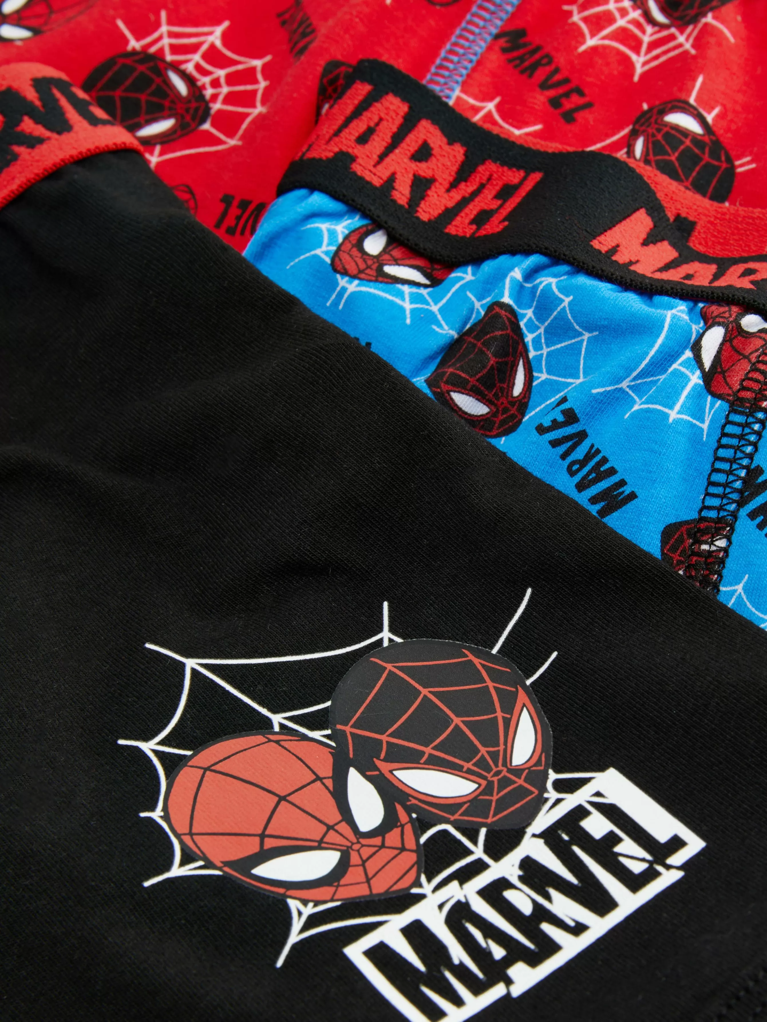 Primark Pack 3 Boxers MARVEL Homem-Aranha