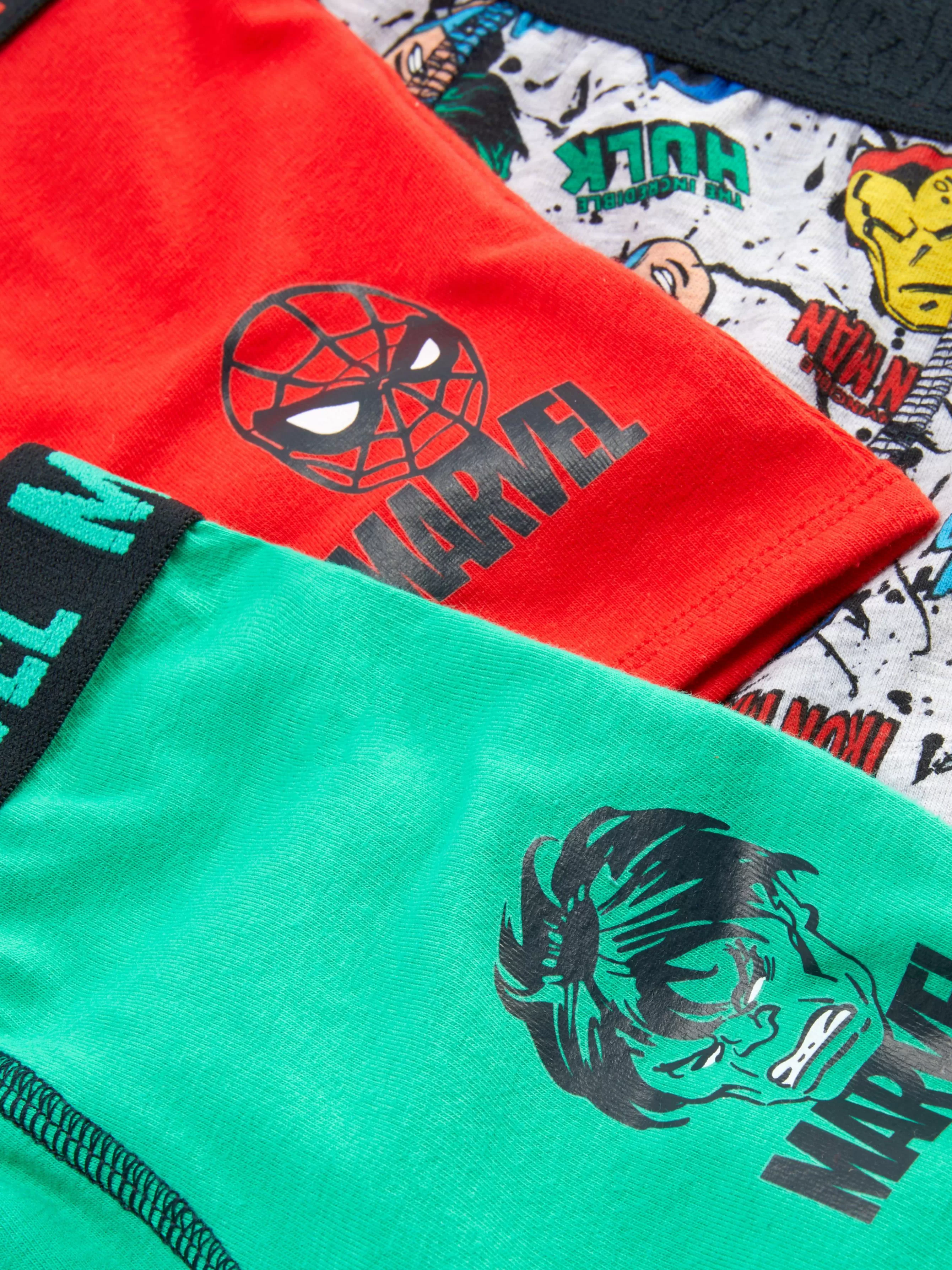 Primark Pack 3 Boxers Marvel Vingadores