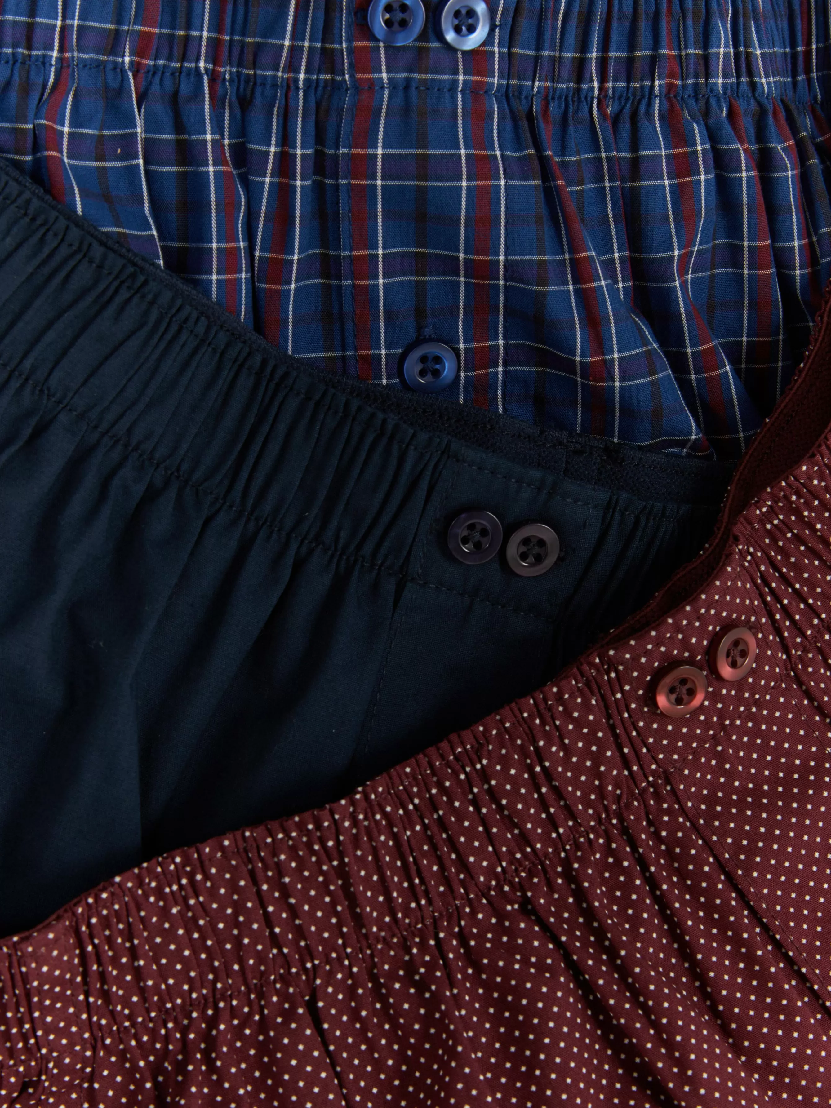 Primark Pack 3 Boxers Padrões Sortidos