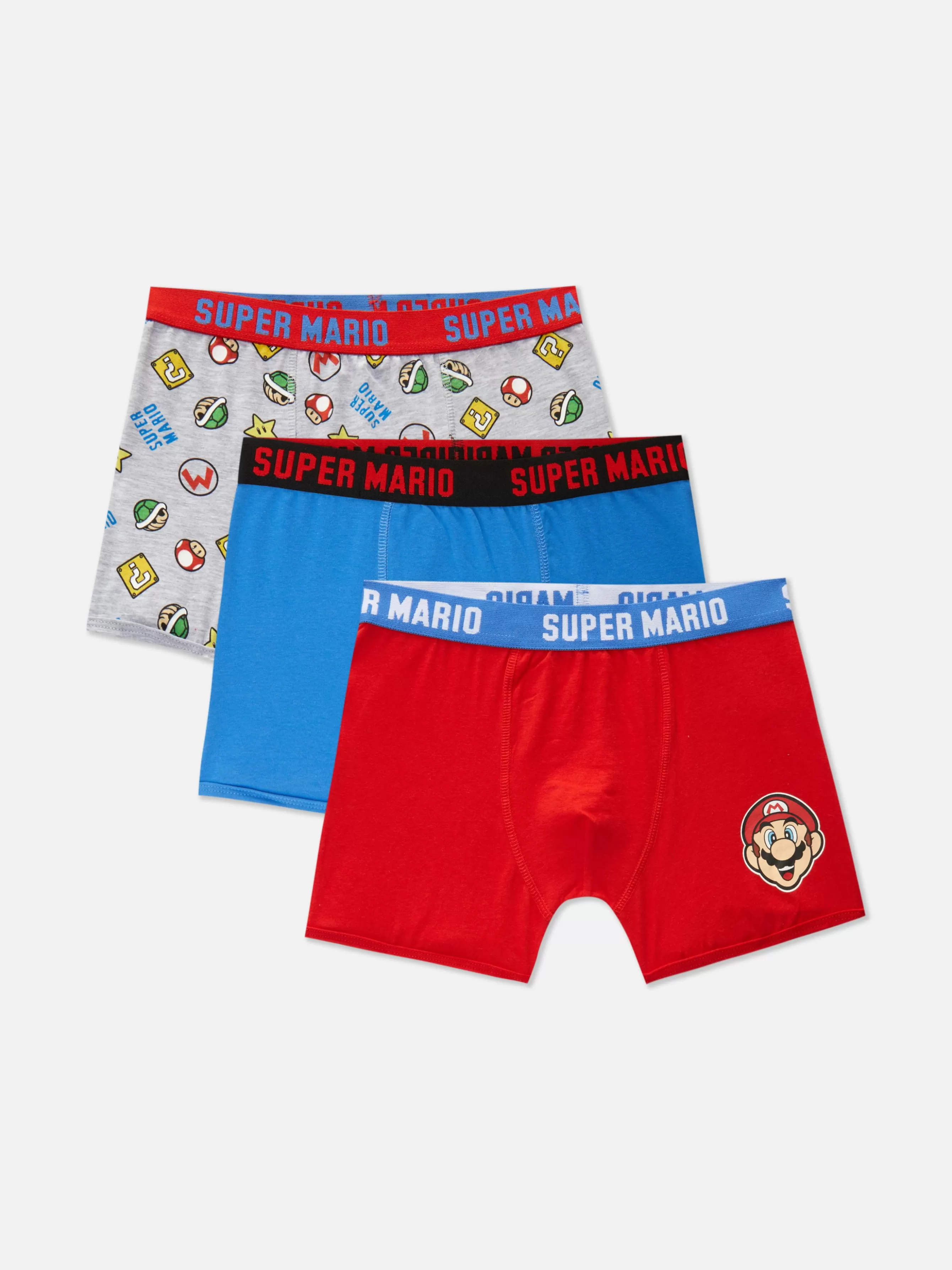 Primark Pack 3 Boxers Super Mario