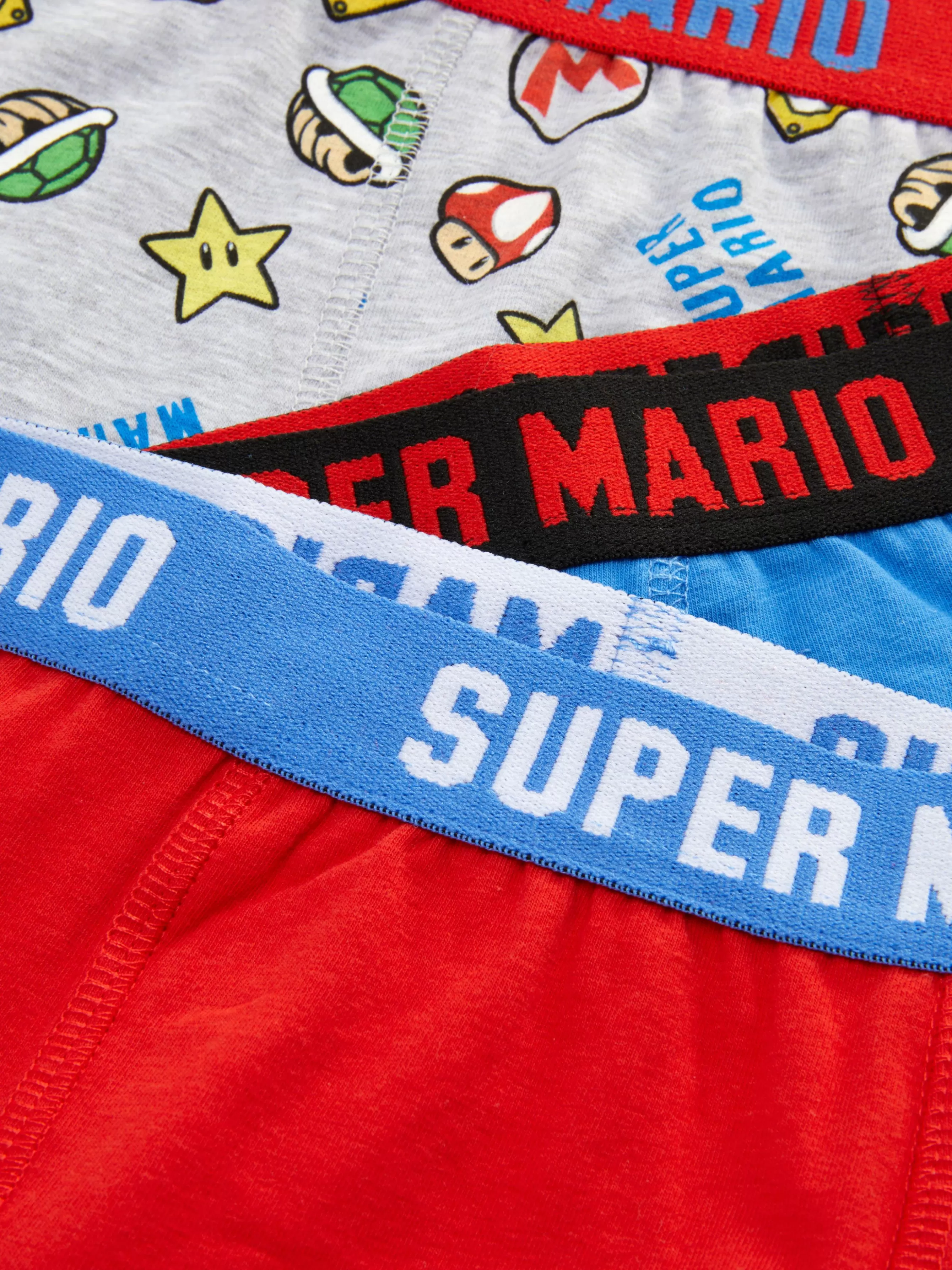 Primark Pack 3 Boxers Super Mario