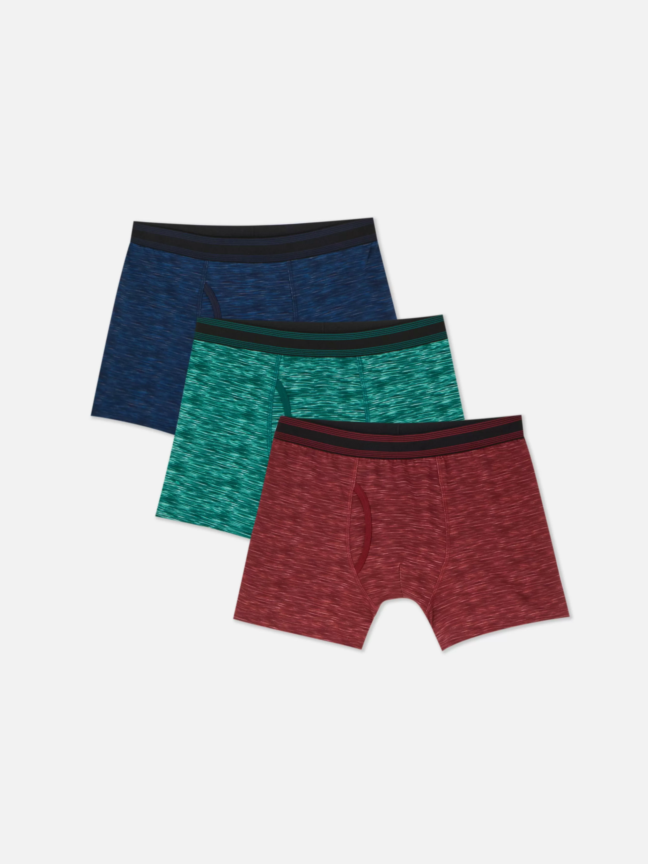 Primark Pack 3 Boxers Tingidos Espaço