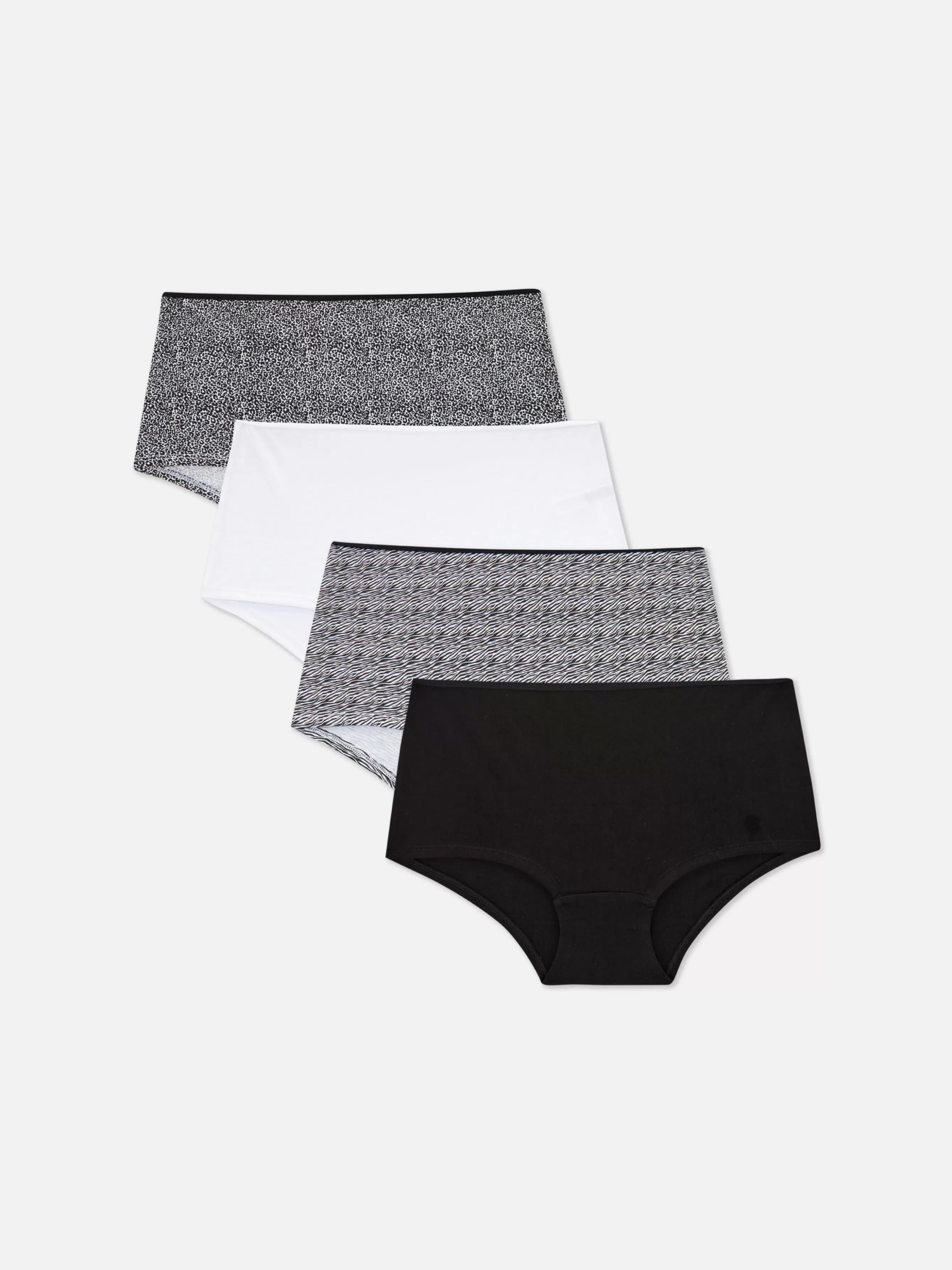 MULHER Primark Pack 4 Boxers Uso Diário