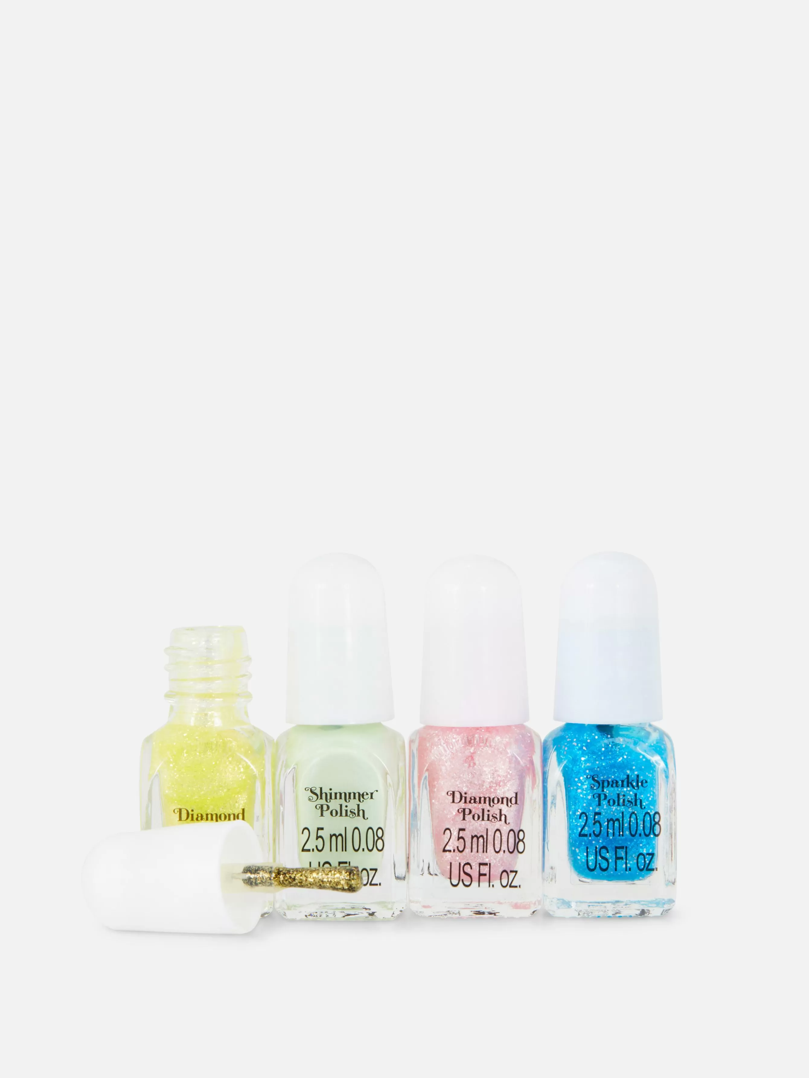 Primark Pack 12 Brilhos Lábios Disney Minnie Margarida Mini Conjunto Vernizes Unhas