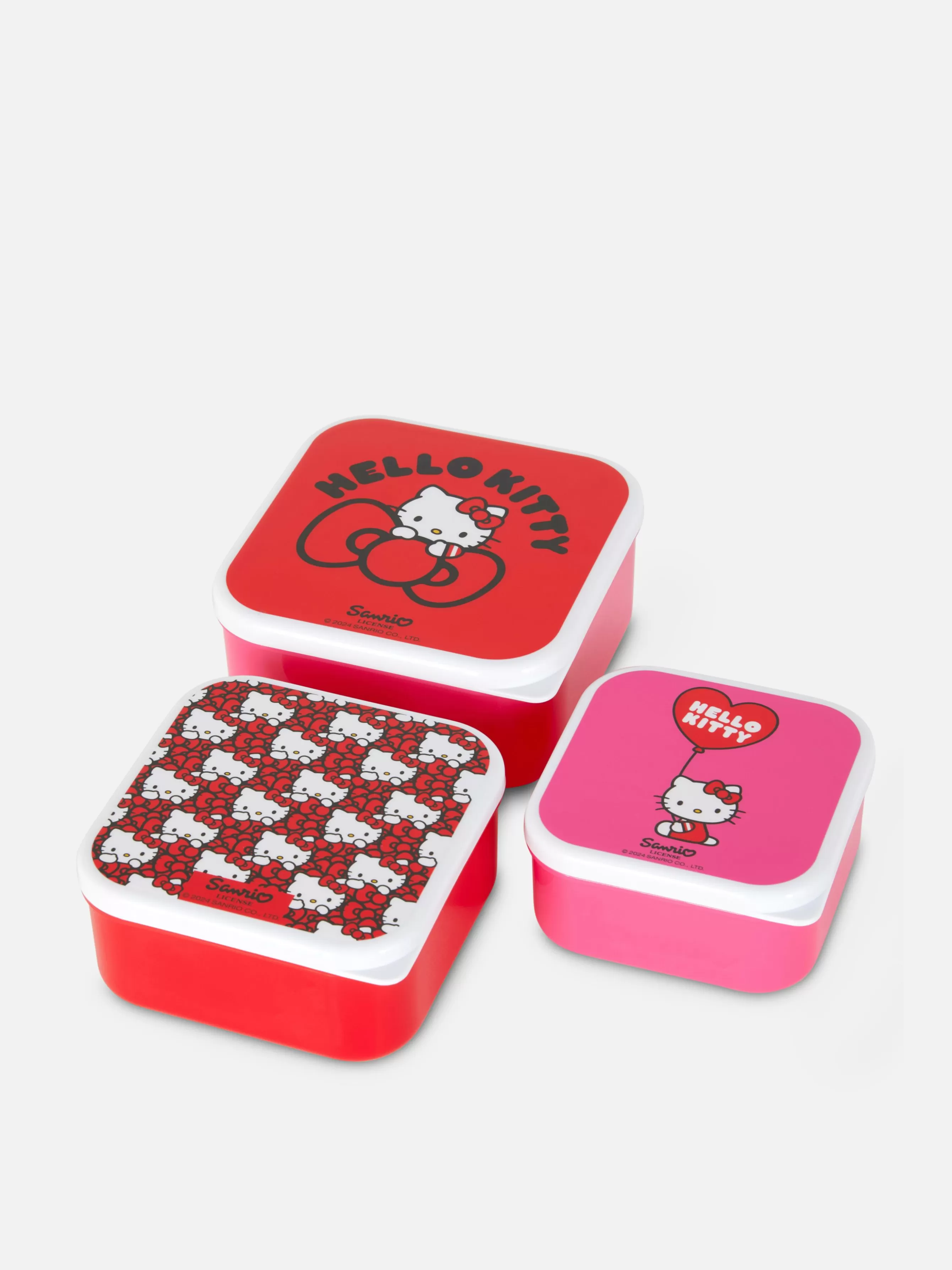 Primark Pack 3 Caixas Snacks Hello Kitty