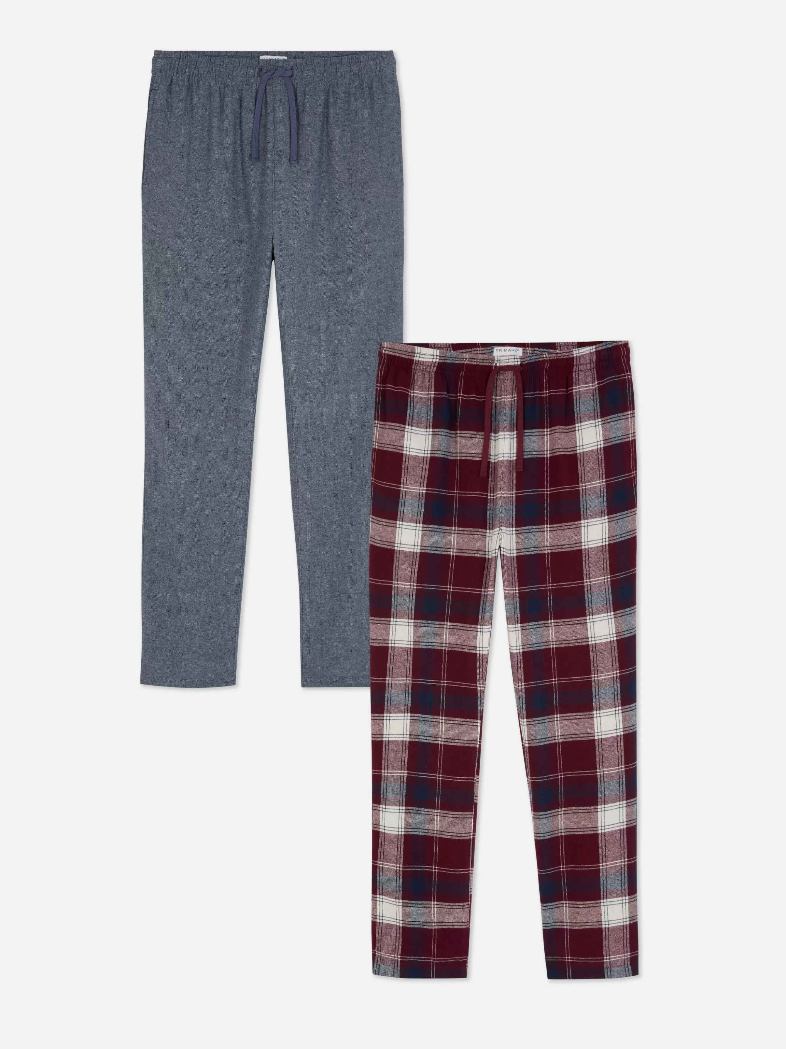 Primark Pack 2 Calças Pijama Escovadas