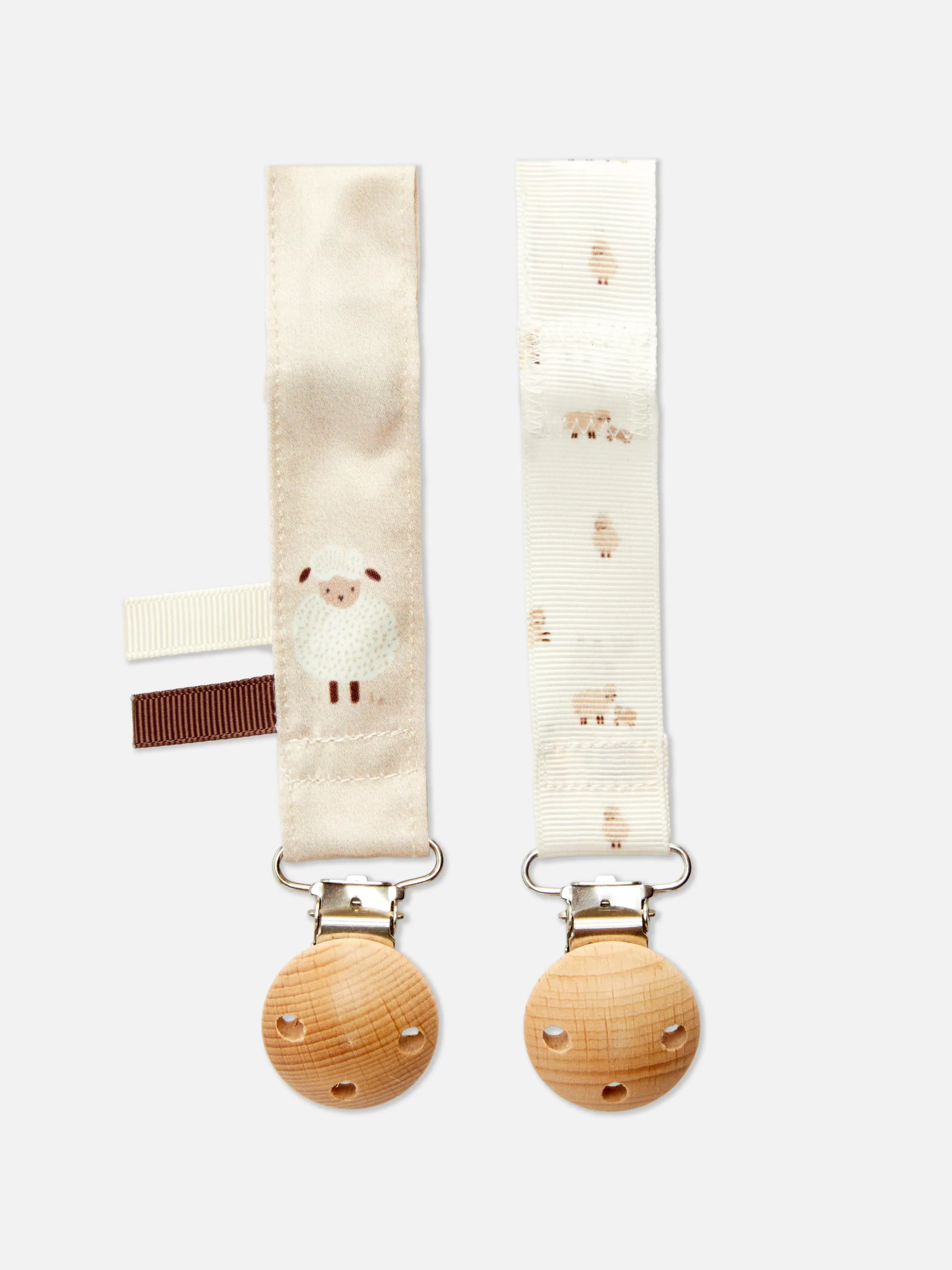 Primark Pack 2 Clipes Chupeta Ovelha