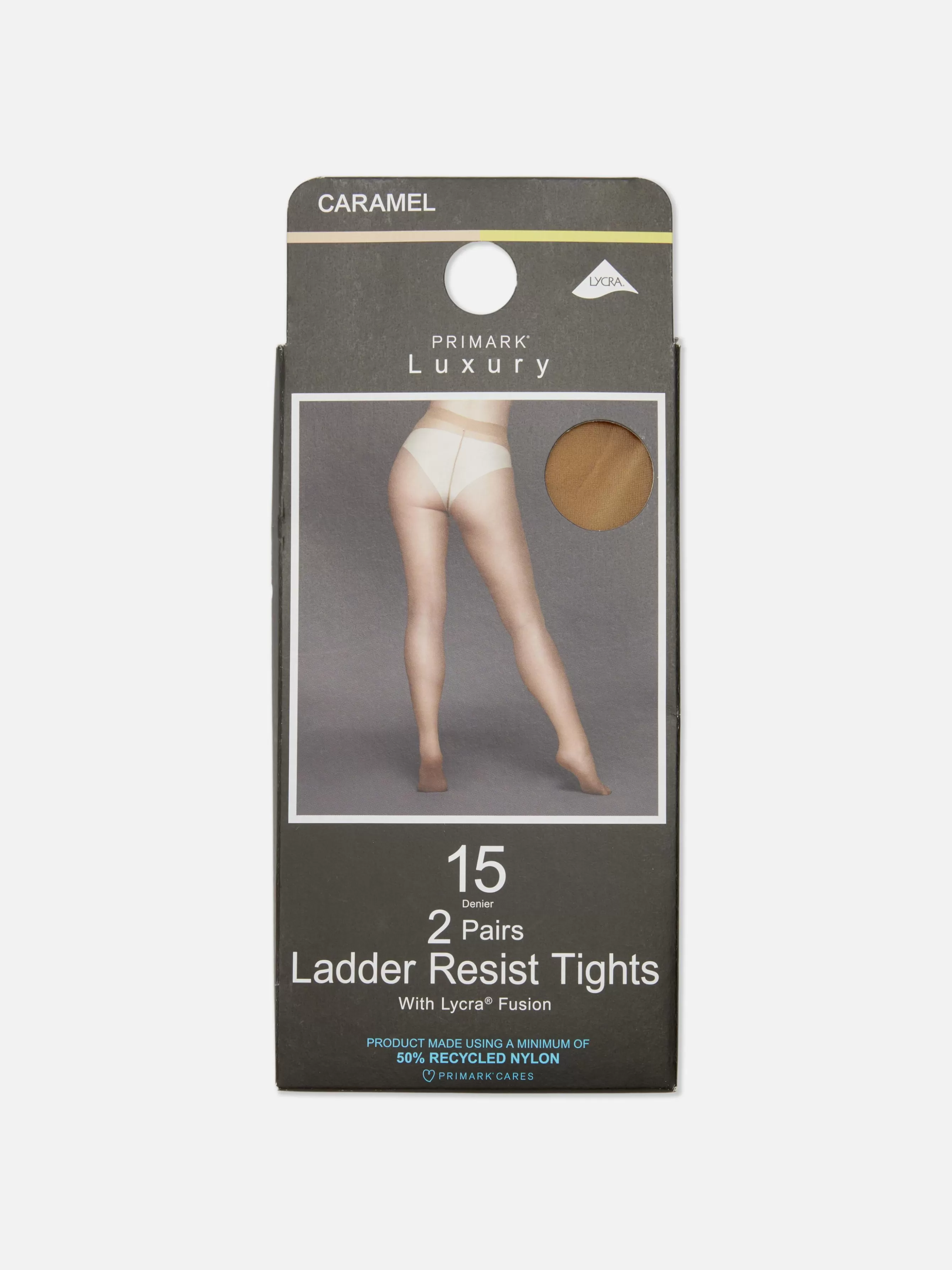 MULHER Primark Pack 2 Collants 15 Denier Ladder Resist