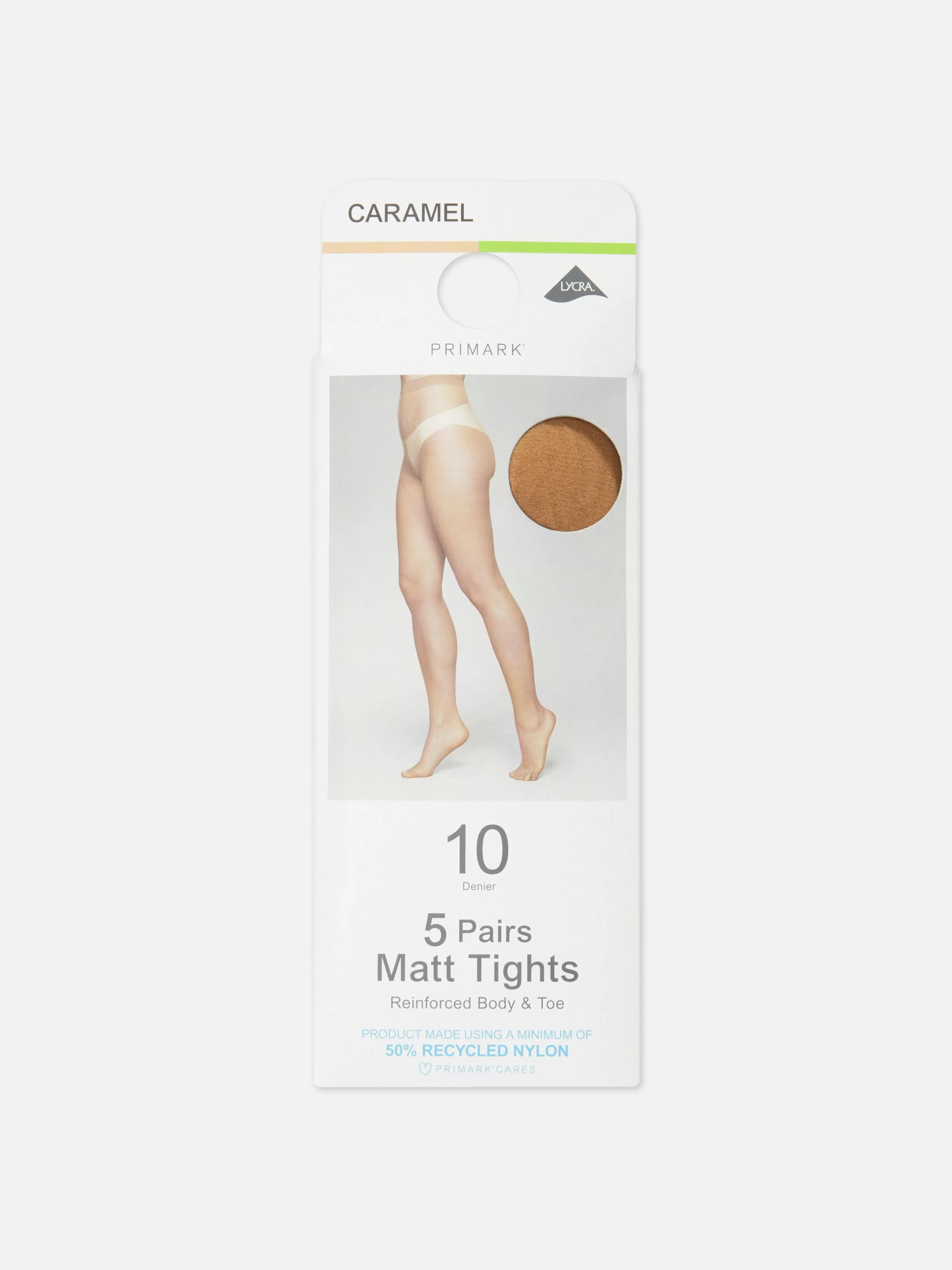 MULHER Primark Pack 5 Collants Mate 10 Denier