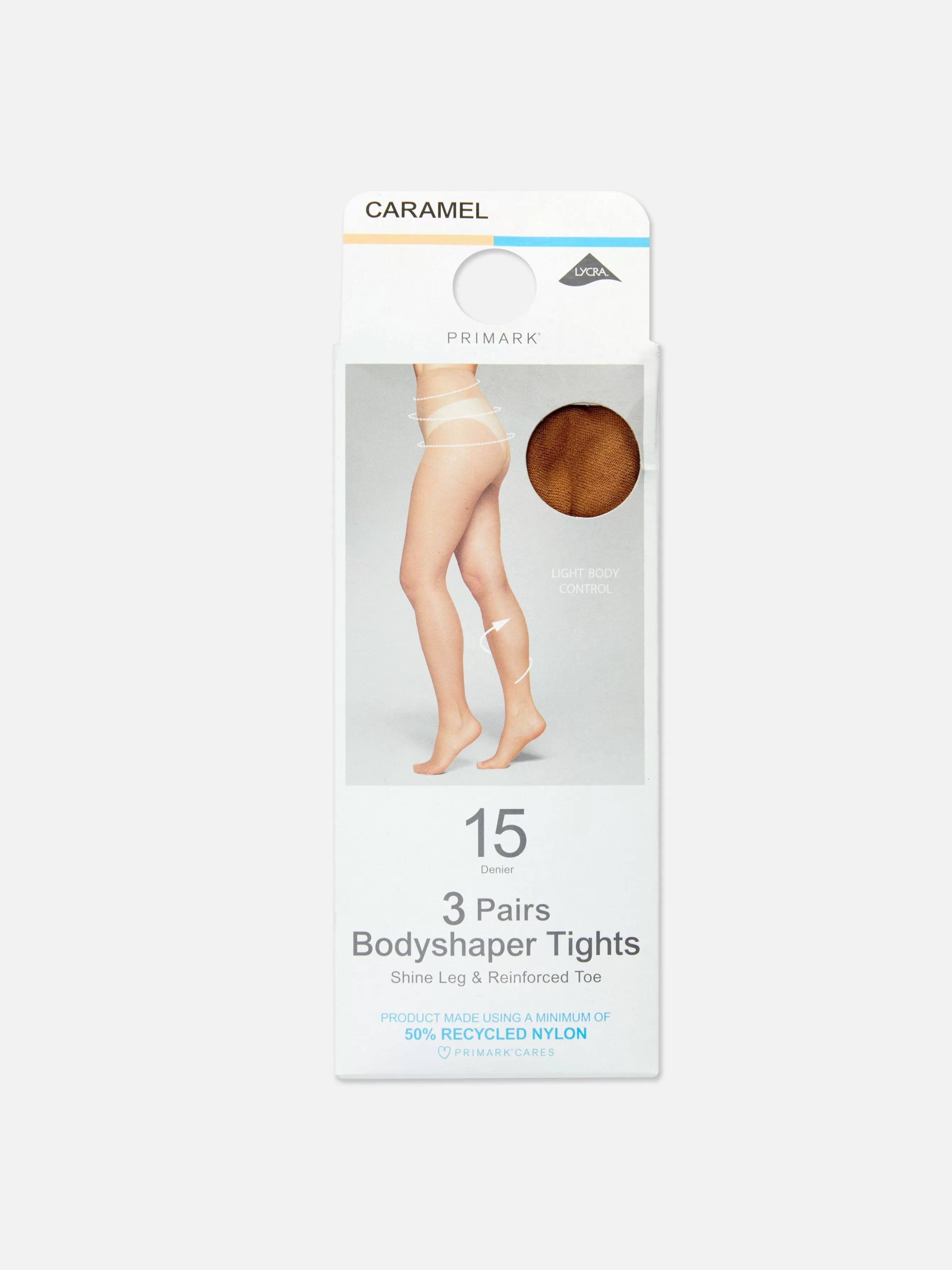 MULHER Primark Pack 3 Collants Modeladores 15 Denier