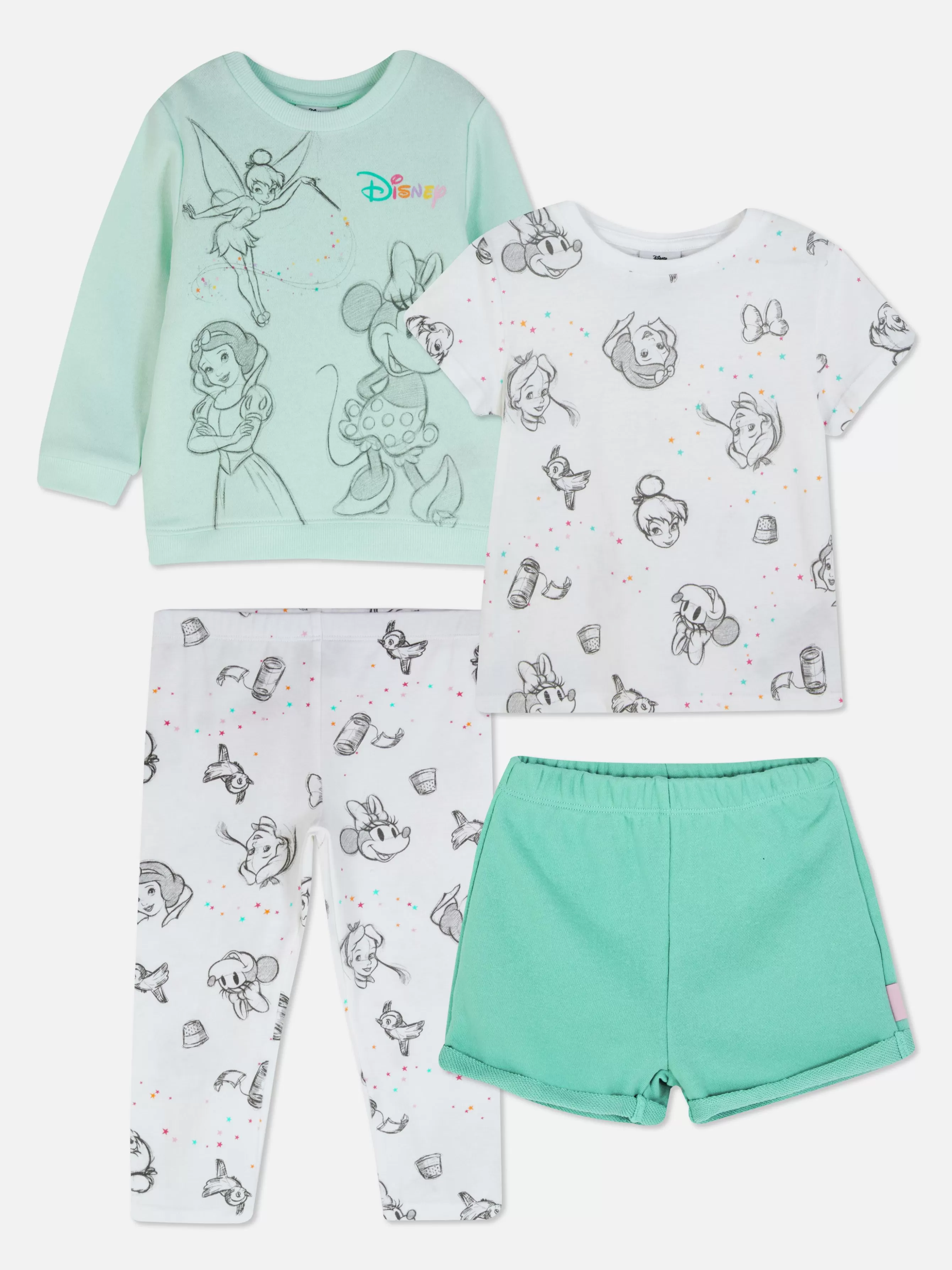 Primark Pack 2 Conjuntos Disney Classics Originals