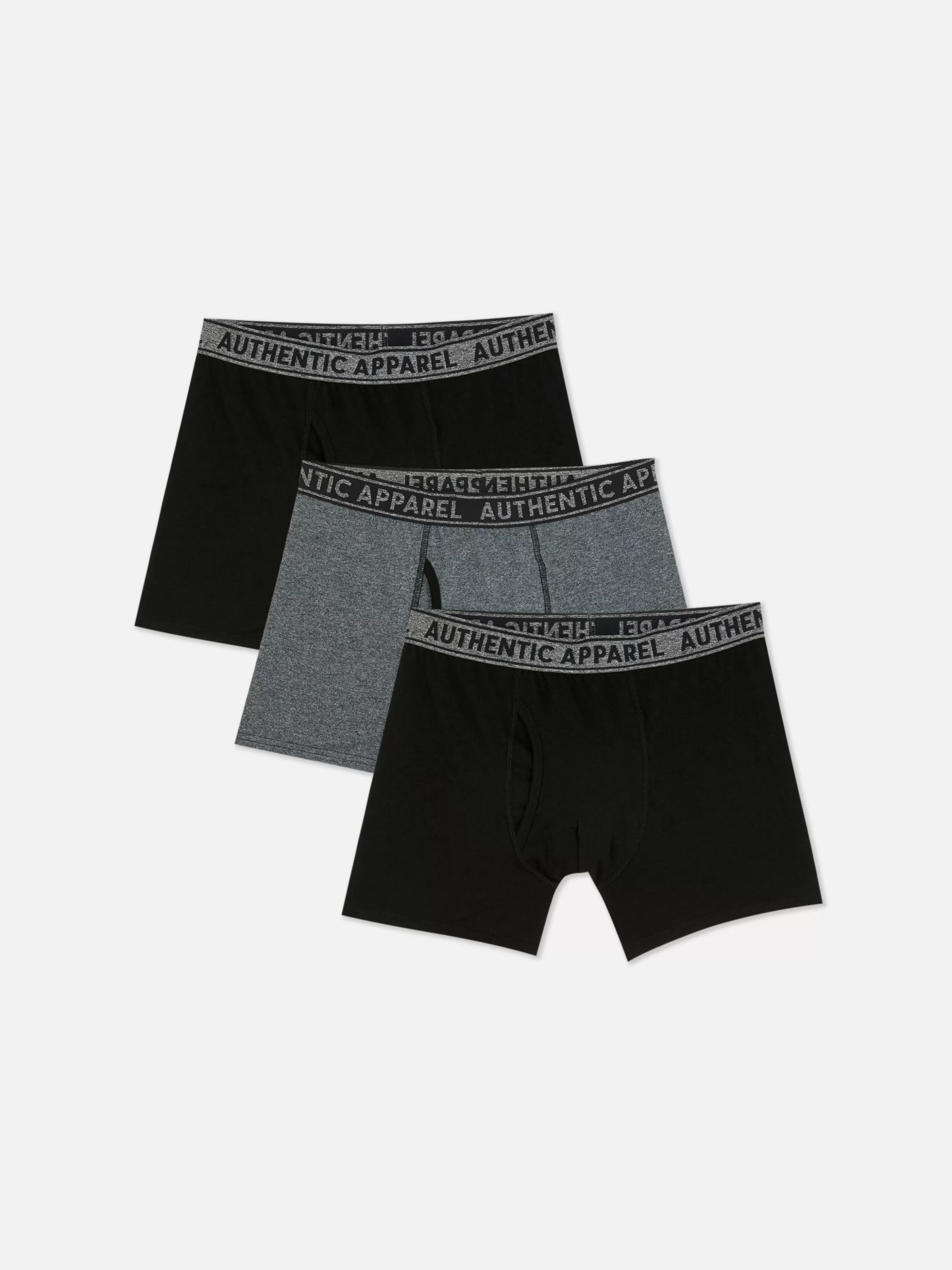 Primark Pack 3 Cuecas Boxer Marmoreado