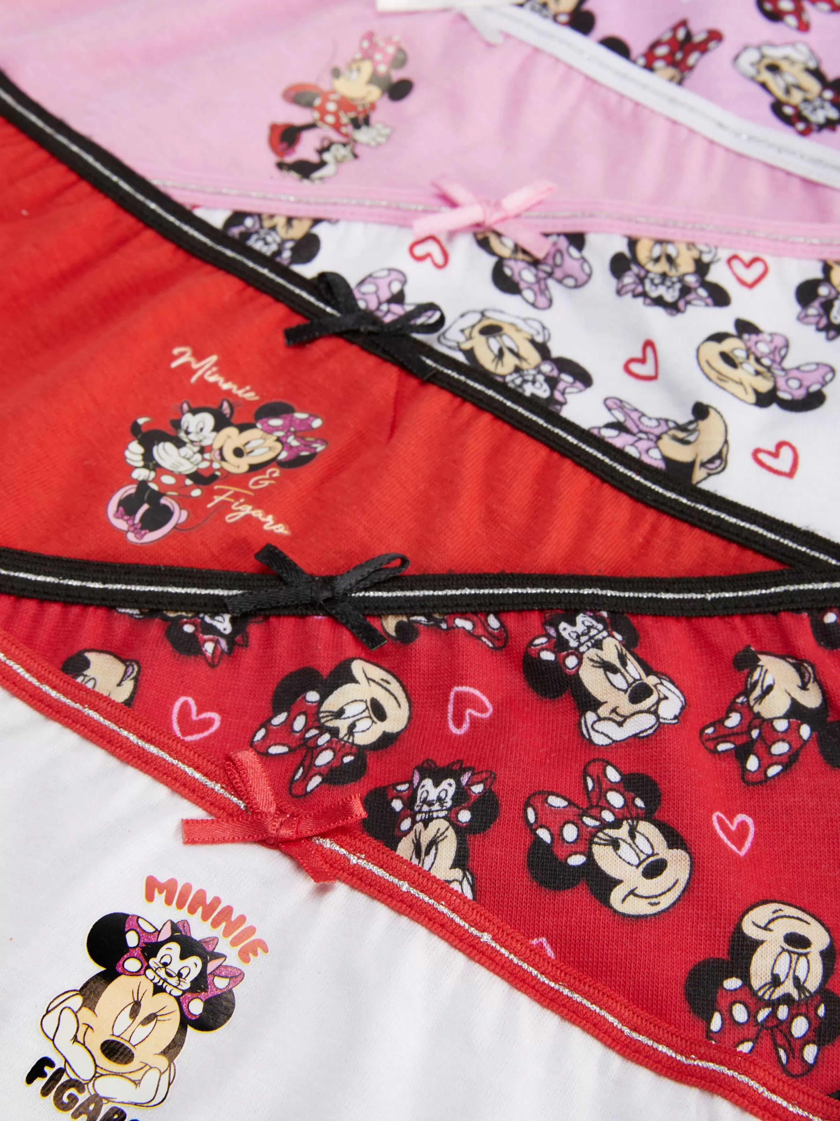 Primark Pack 6 Cuecas Minnie Disney