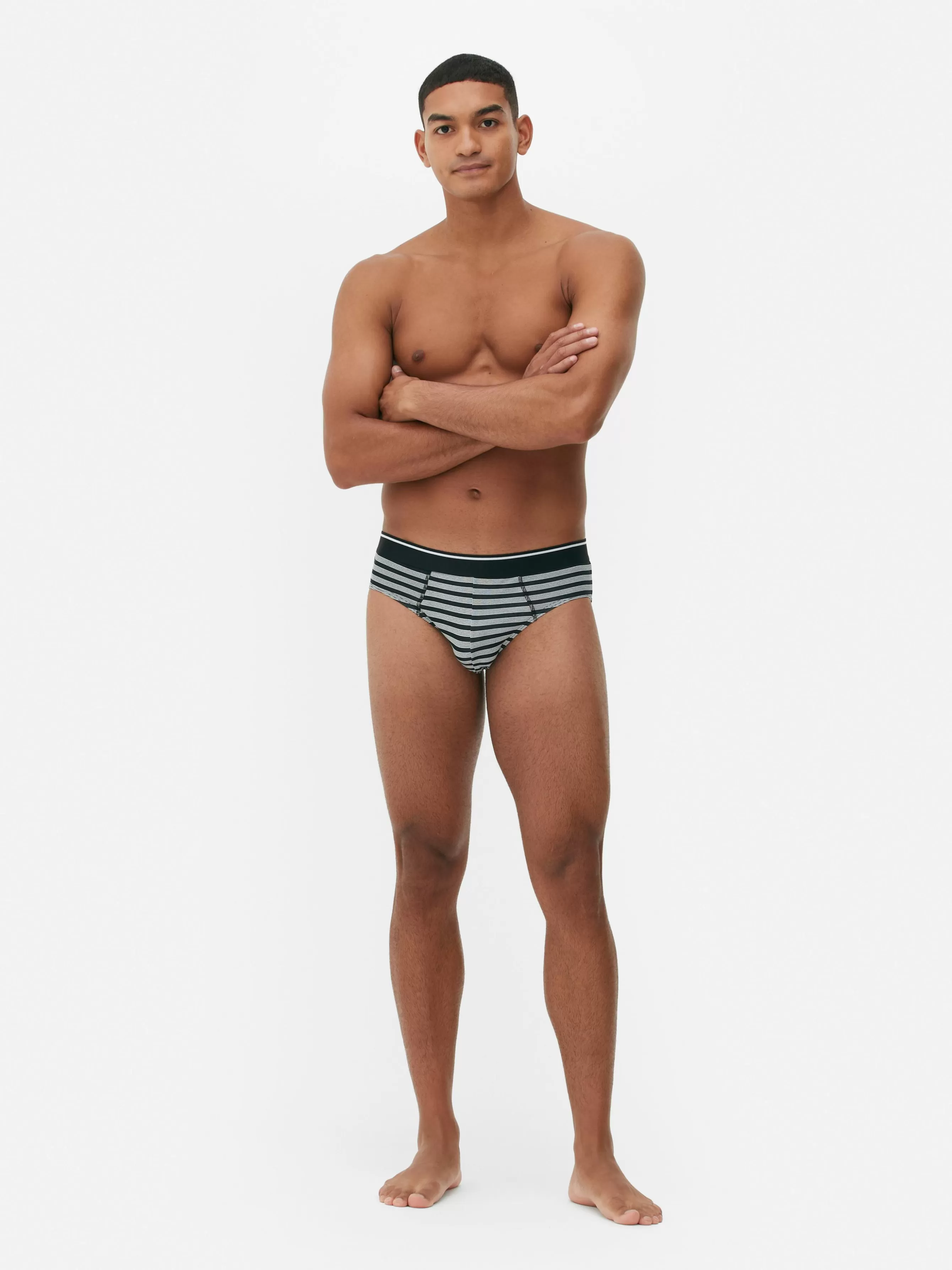 Primark Pack 5 Cuecas Mistura Algodão