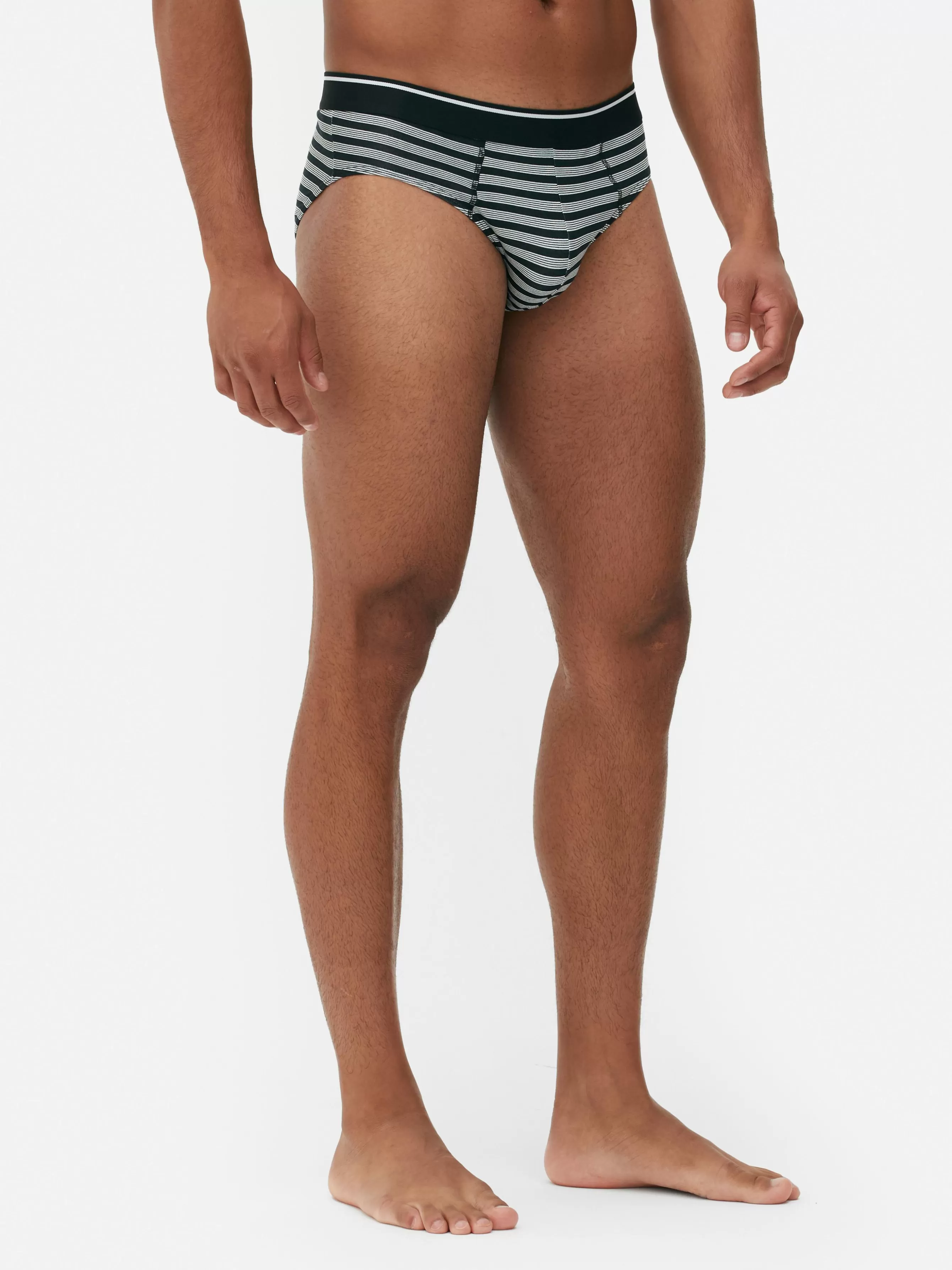 Primark Pack 5 Cuecas Mistura Algodão