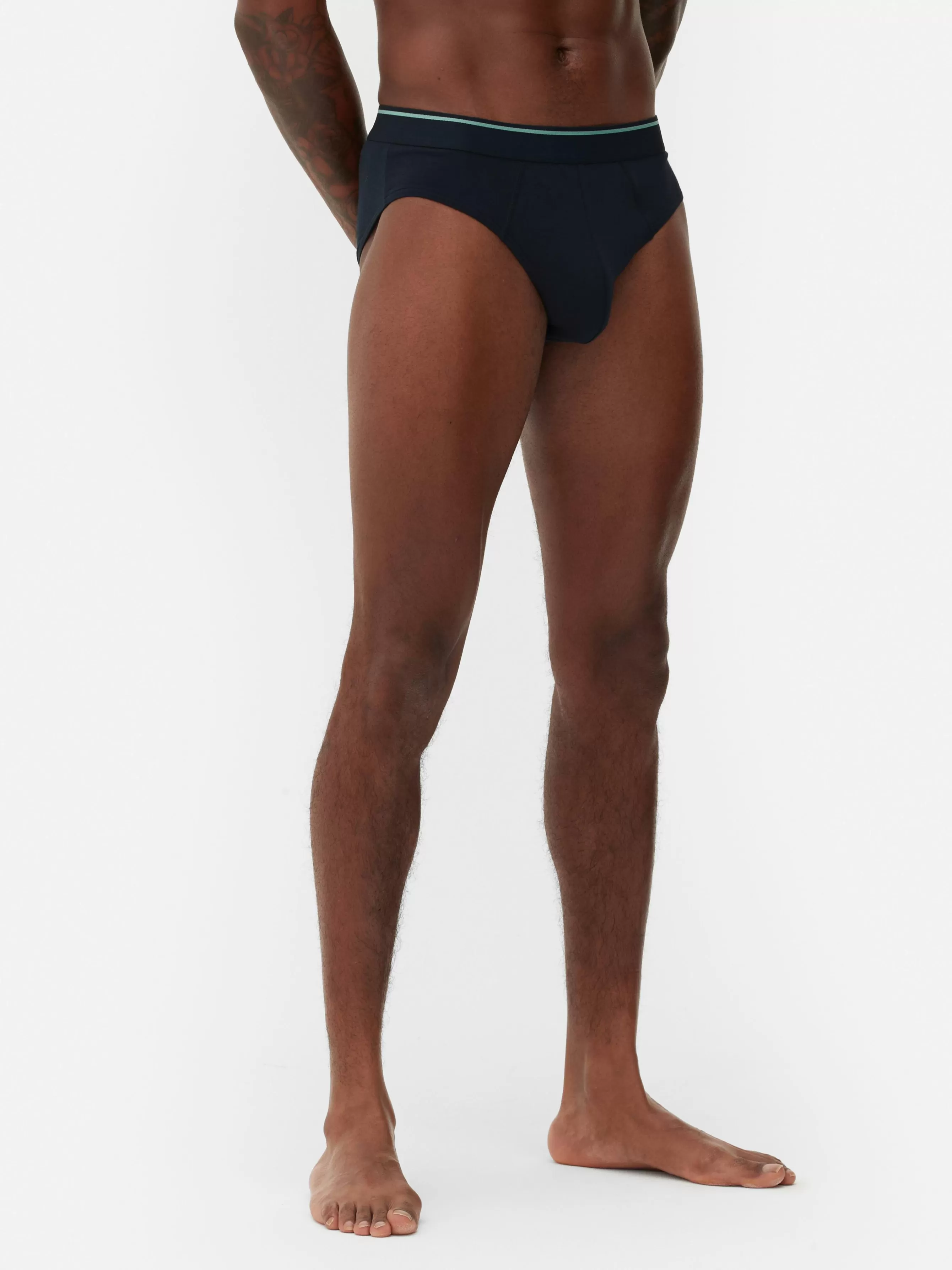 Primark Pack 5 Cuecas Mistura Algodão