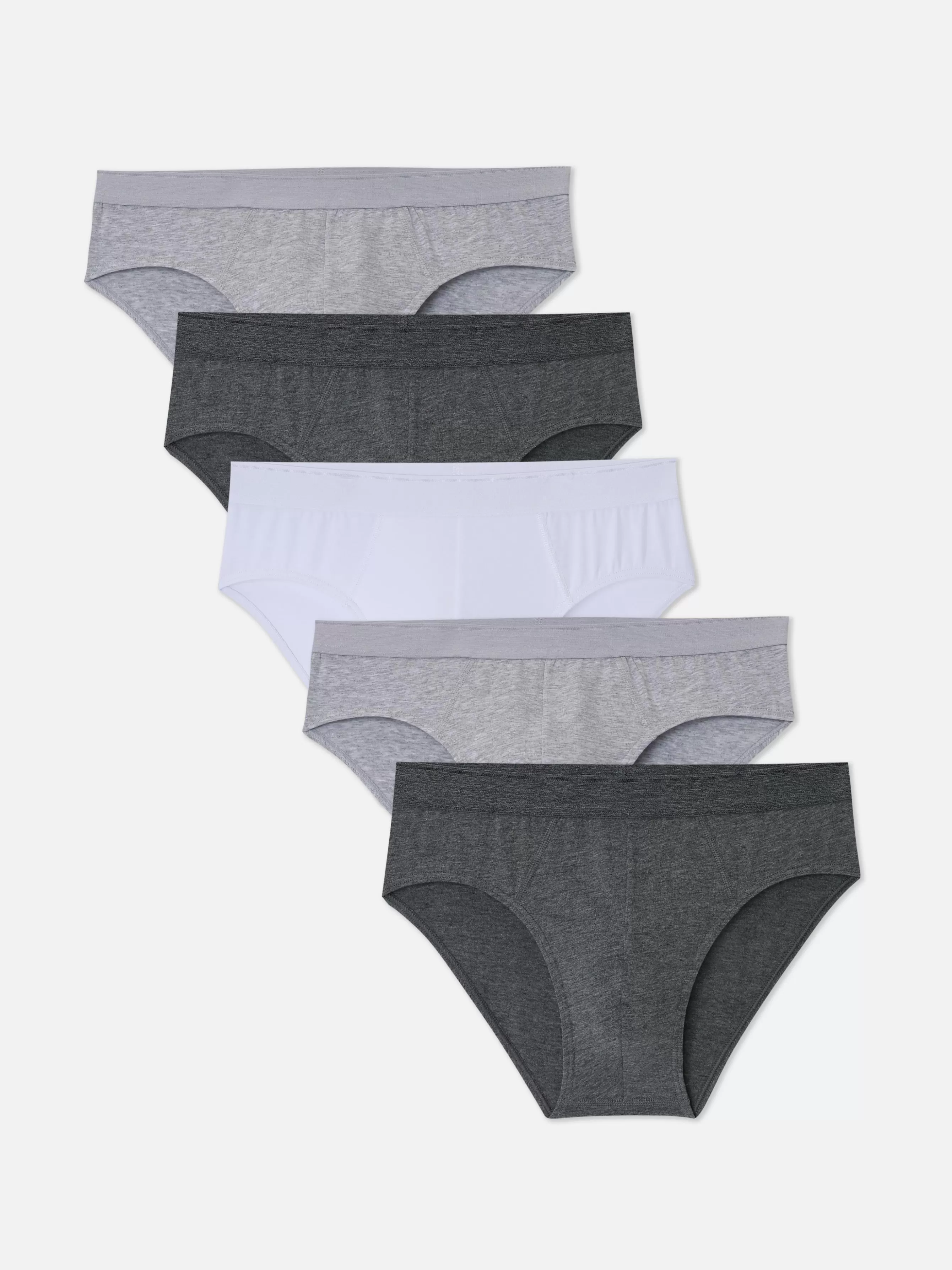 Primark Pack 5 Cuecas Mistura Modal