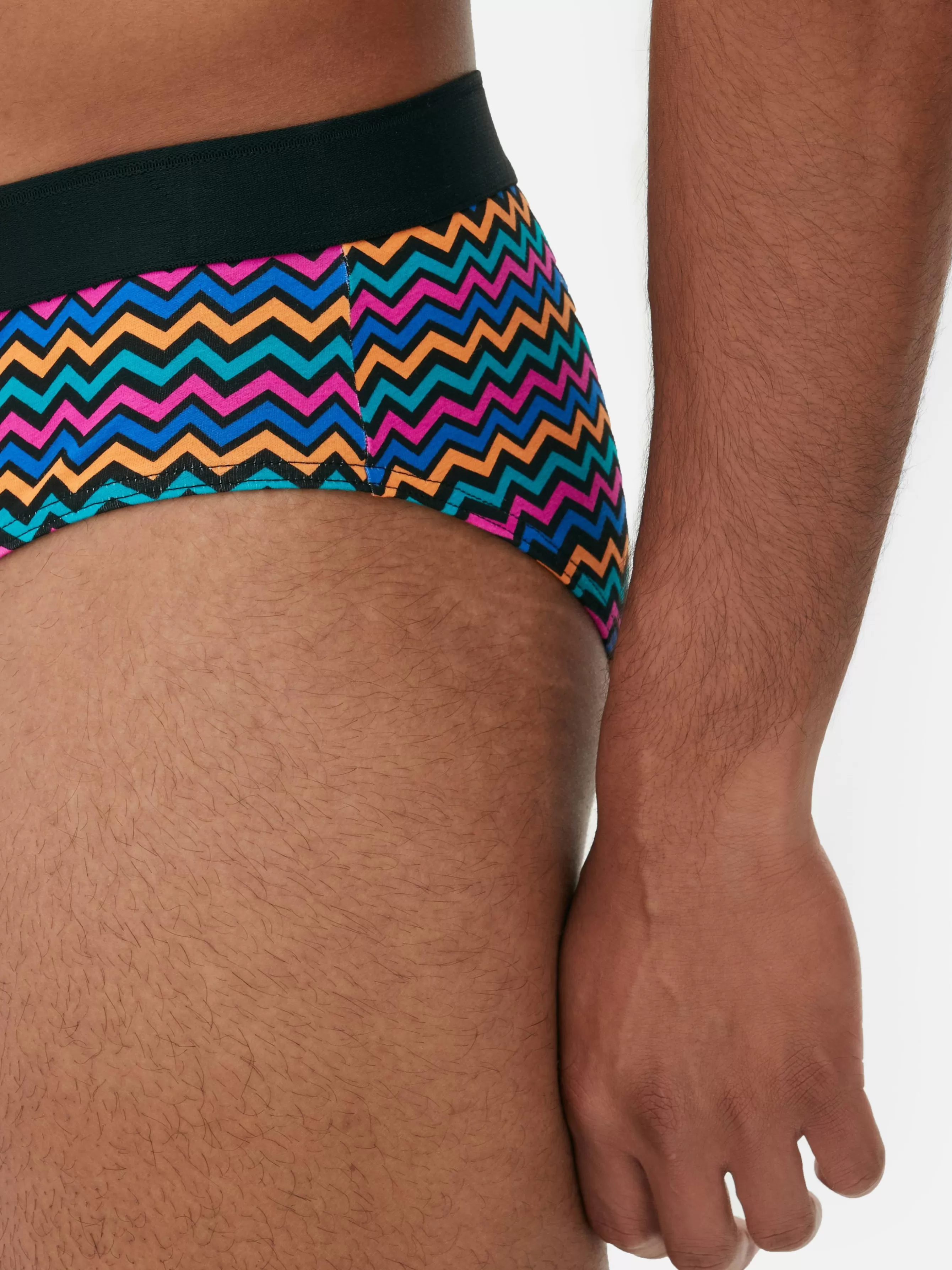 Primark Pack 5 Cuecas Padrão Geométrico Sortidas
