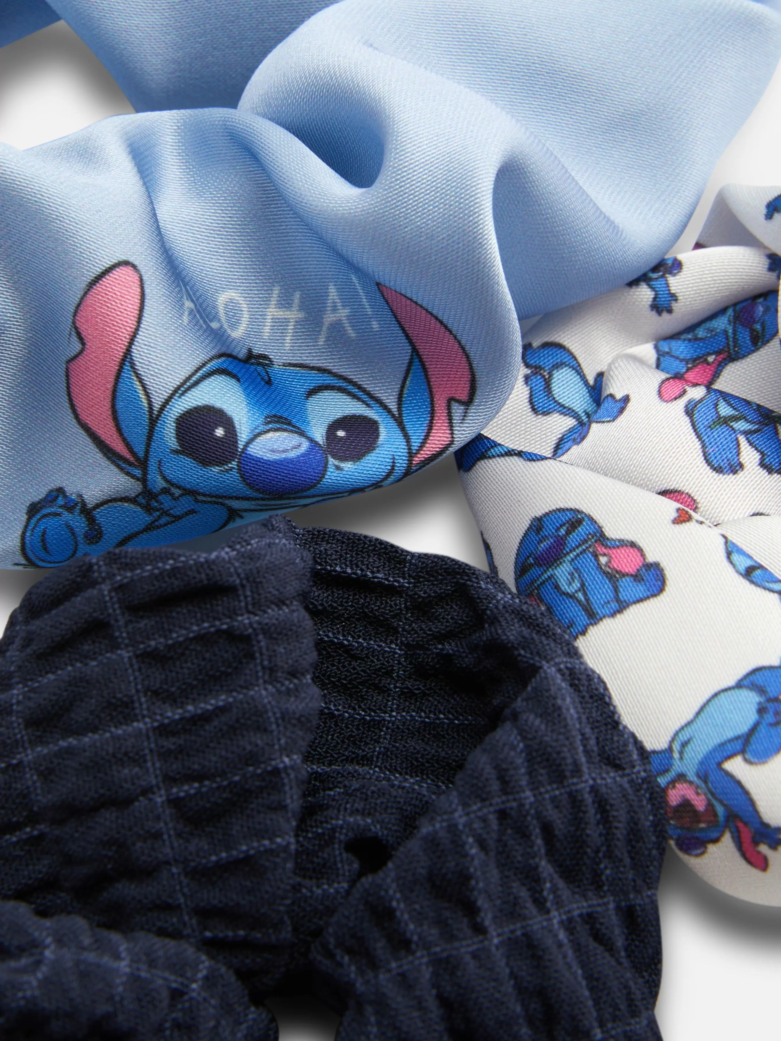 MULHER Primark Pack 3 Elásticos Cabelo Disney Stitch