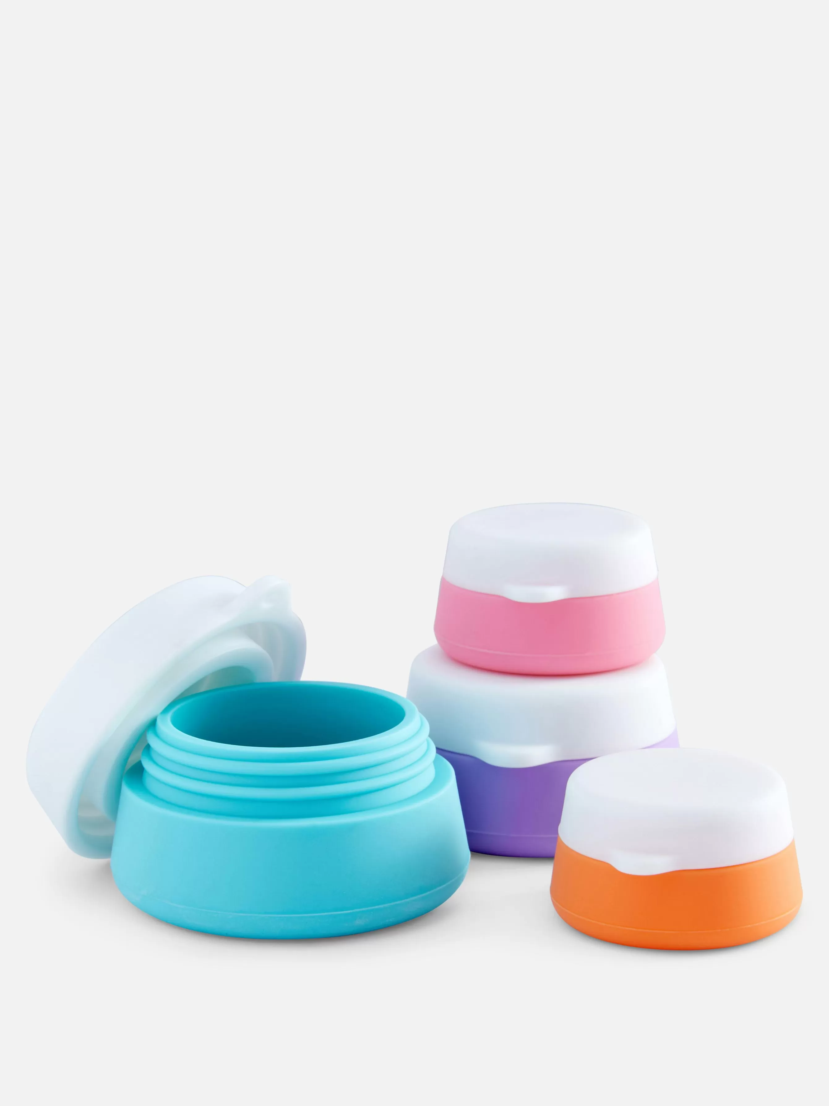 Primark Pack 4 Frascos Viagem Silicone