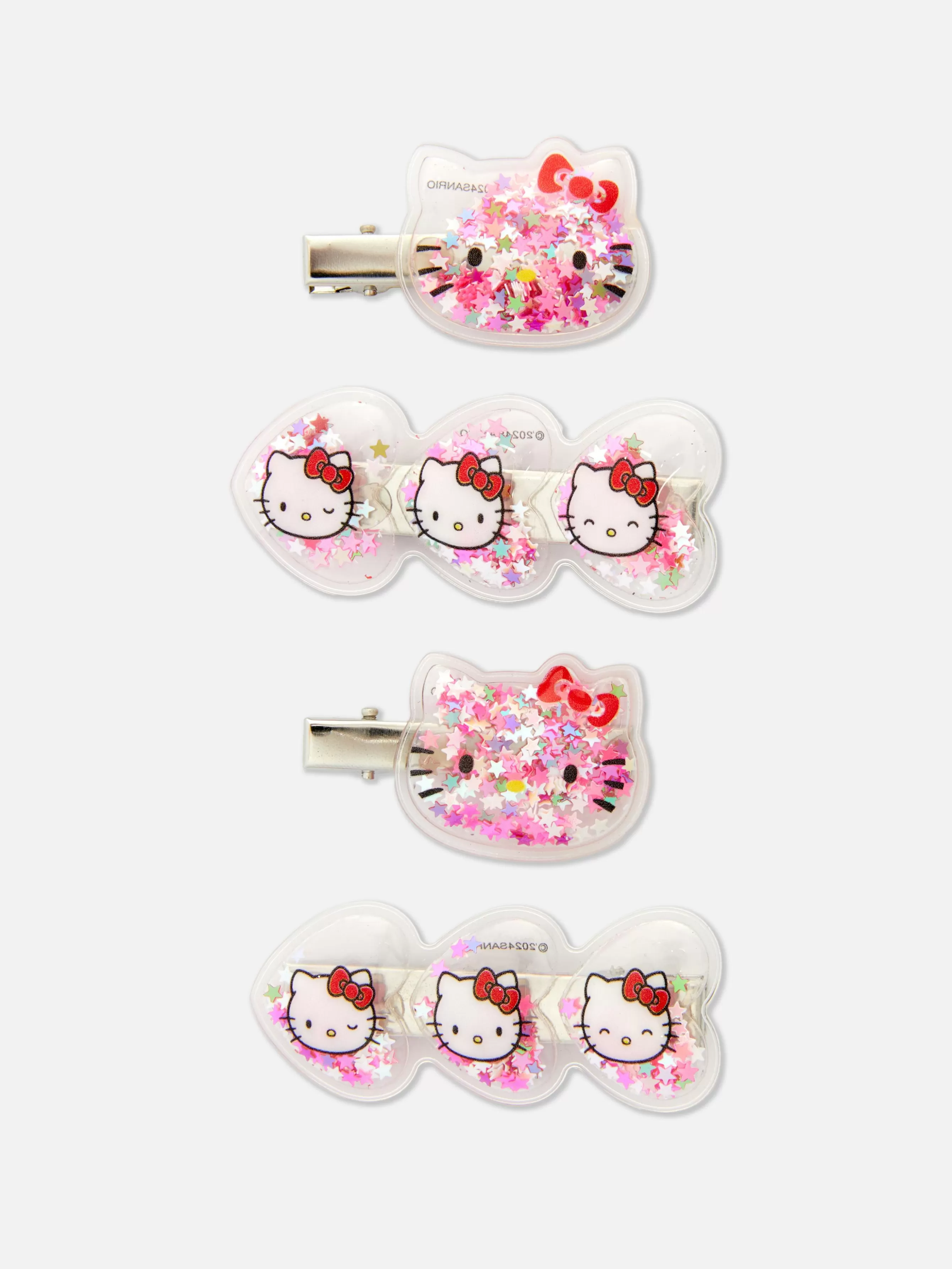 Primark Pack 4 Ganchos Cabelo Hello Kitty