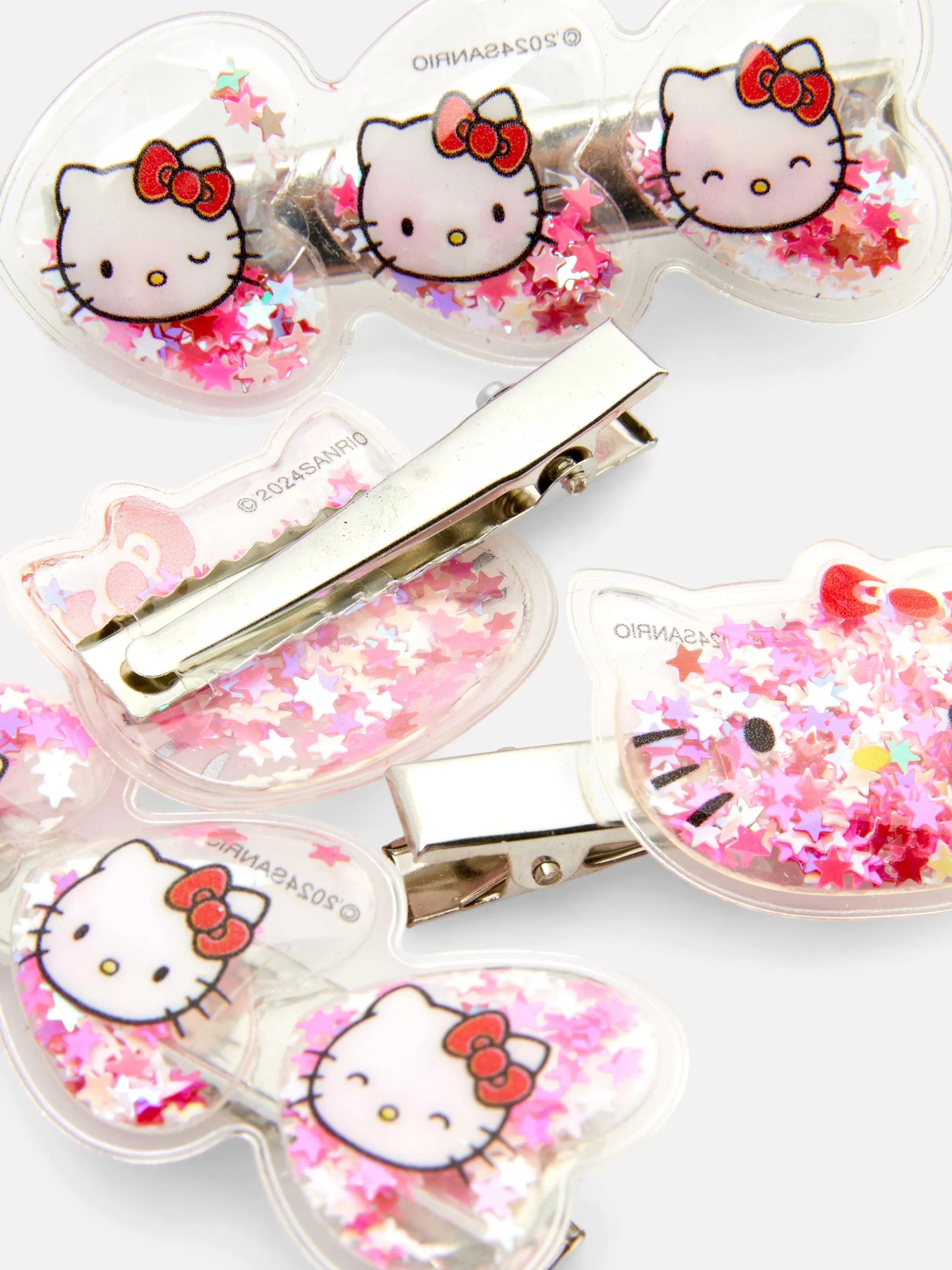 Primark Pack 4 Ganchos Cabelo Hello Kitty