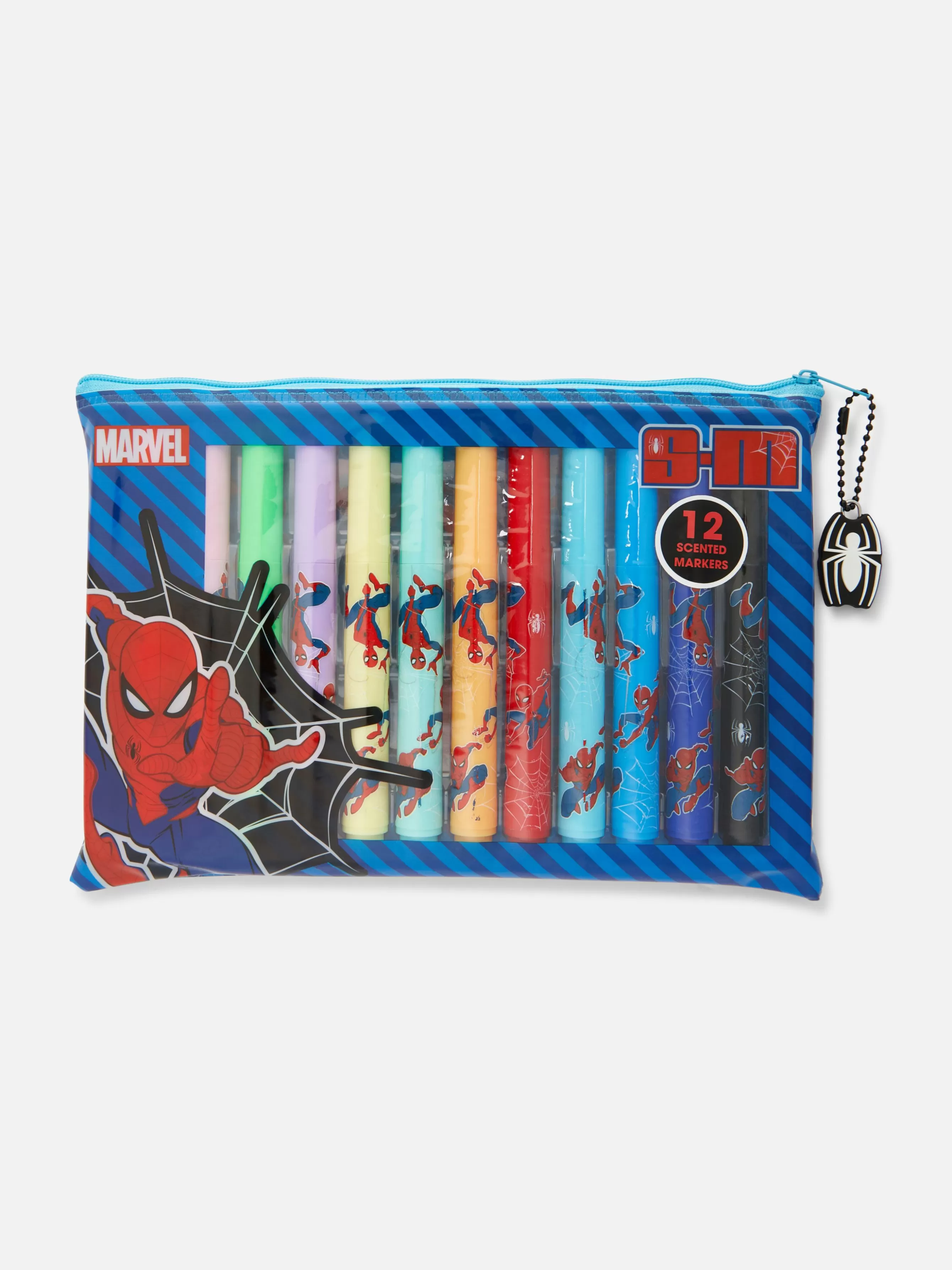 Primark Pack 12 Marcadoras Perfumados MARVEL Homem-Aranha