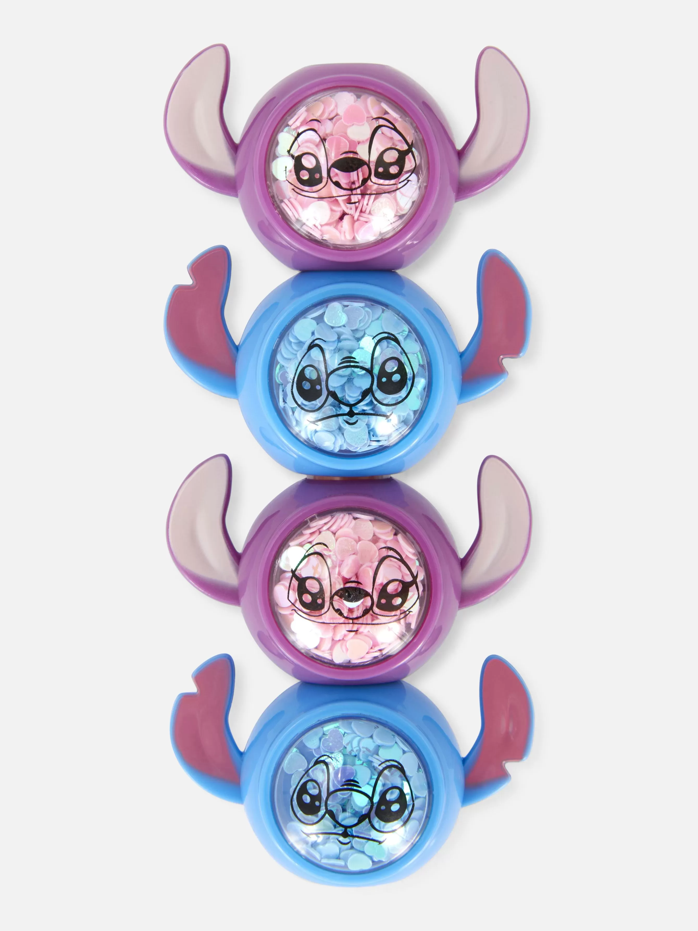 Primark Pack 4 Marcadores Empilháveis Disney Stitch